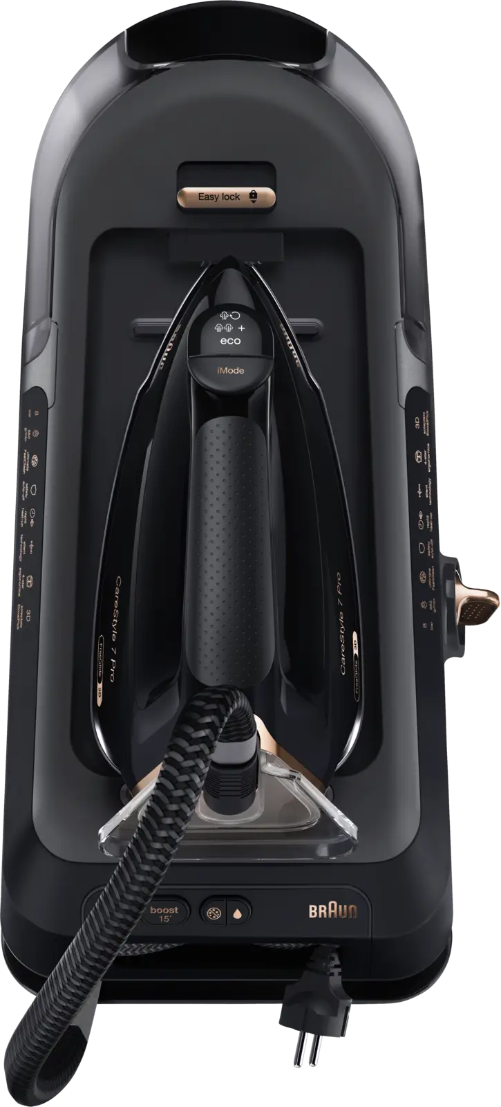 Braun IS 7286 BK CareStyle 7 Pro Stoomgenerator