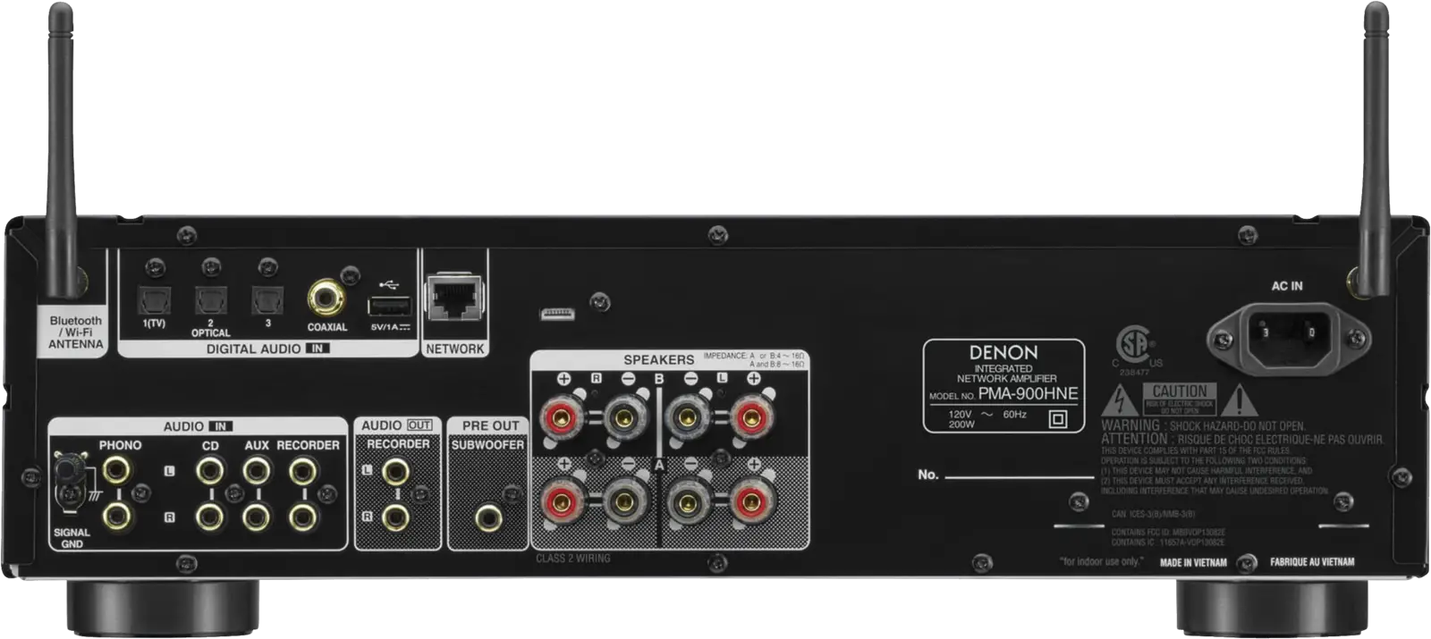 Denon PMA-900HNE stereo versterker