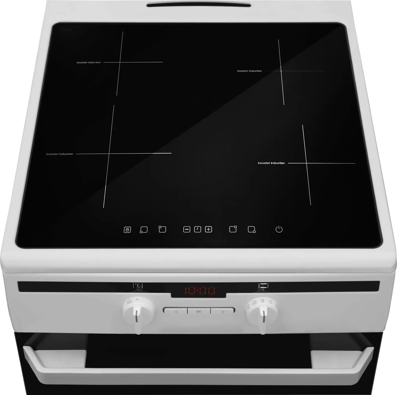 Inventum inductiefornuis VFI6042WIT