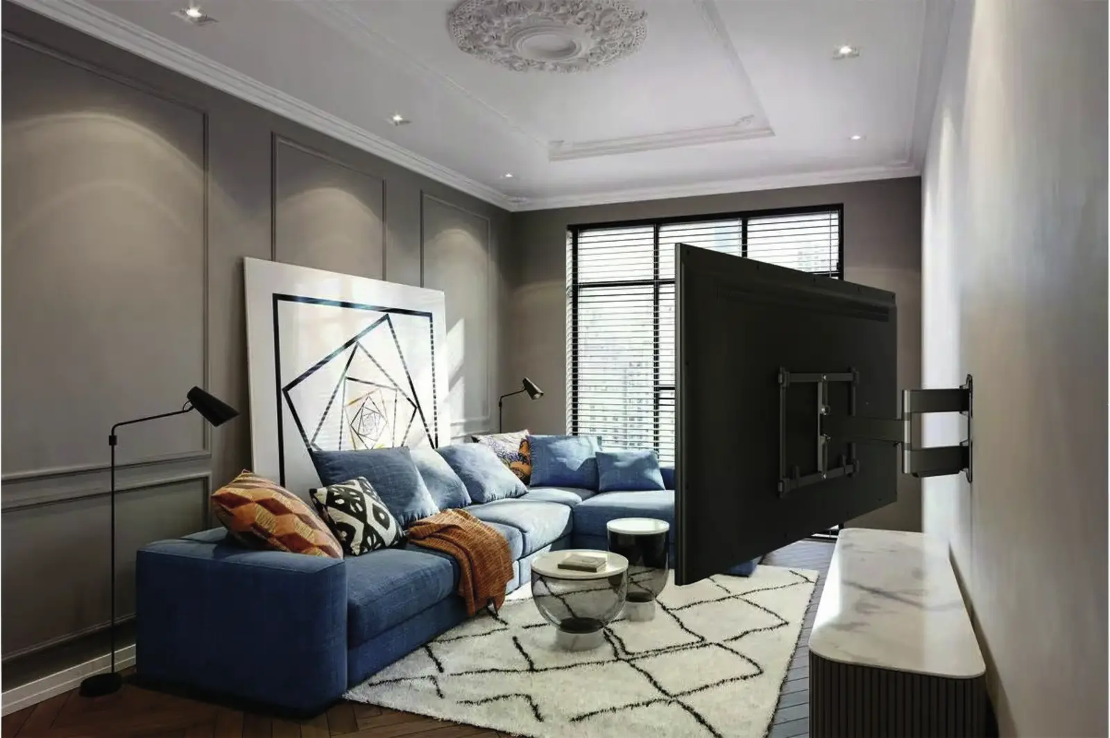 Vogel's ELITE TVM 5445 | Draaibare tv-beugel | 32-65"