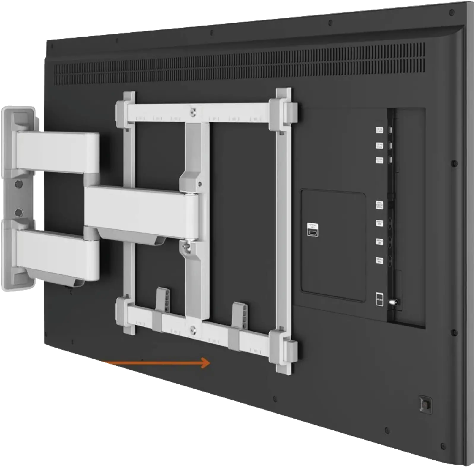 Vogel's ELITE TVM 5445 | Draaibare tv-beugel | 32-65" Wit