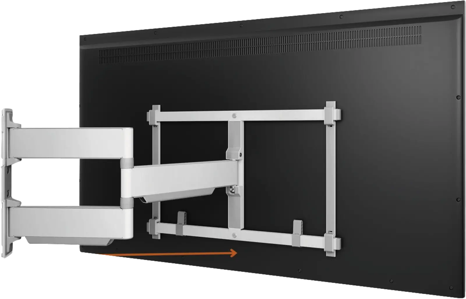Vogel's ELITE TVM 5645 | Draaibare tv-beugel | 40-77" Wit