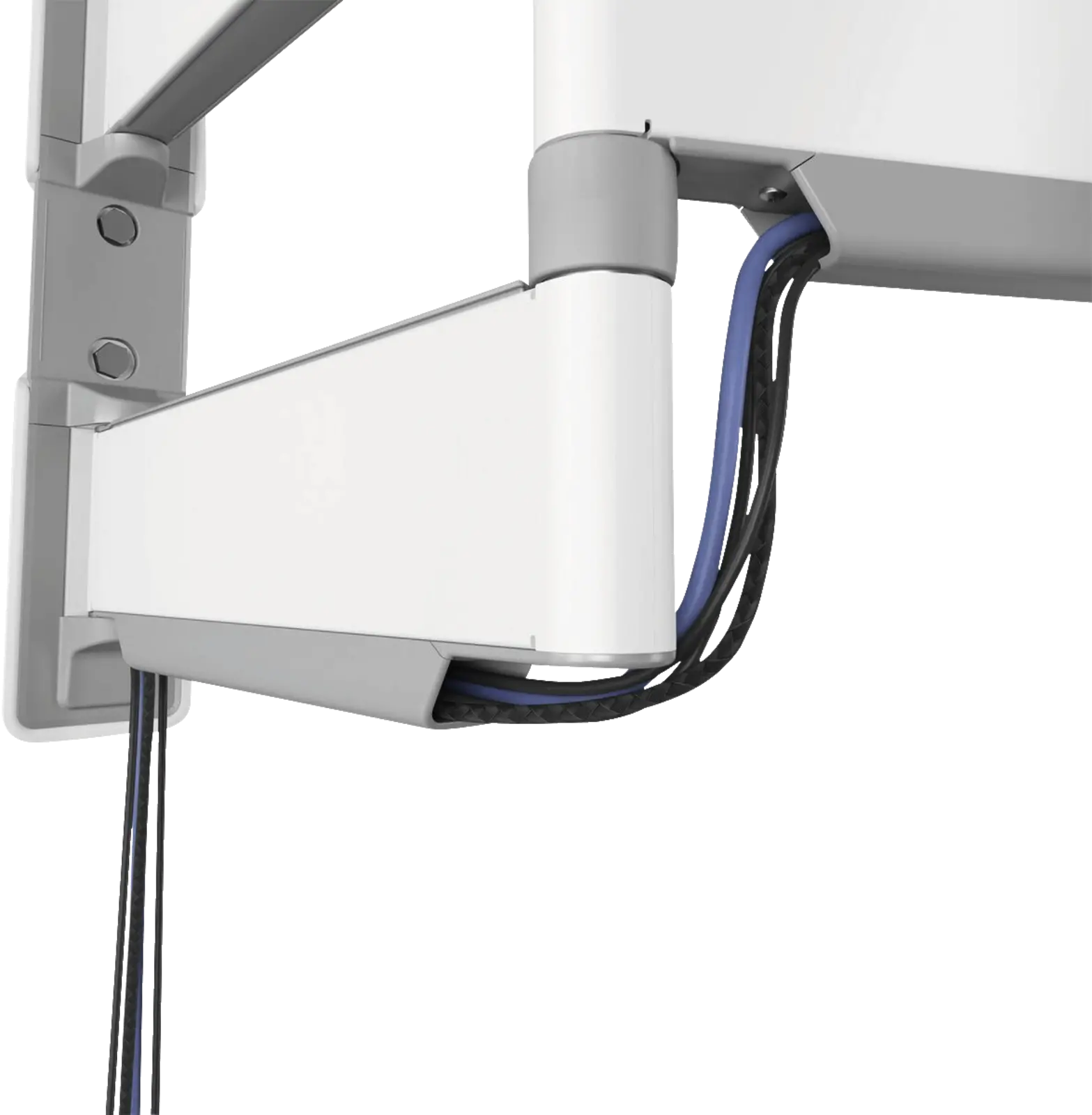 Vogel's ELITE TVM 5645 | Draaibare tv-beugel | 40-77" Wit