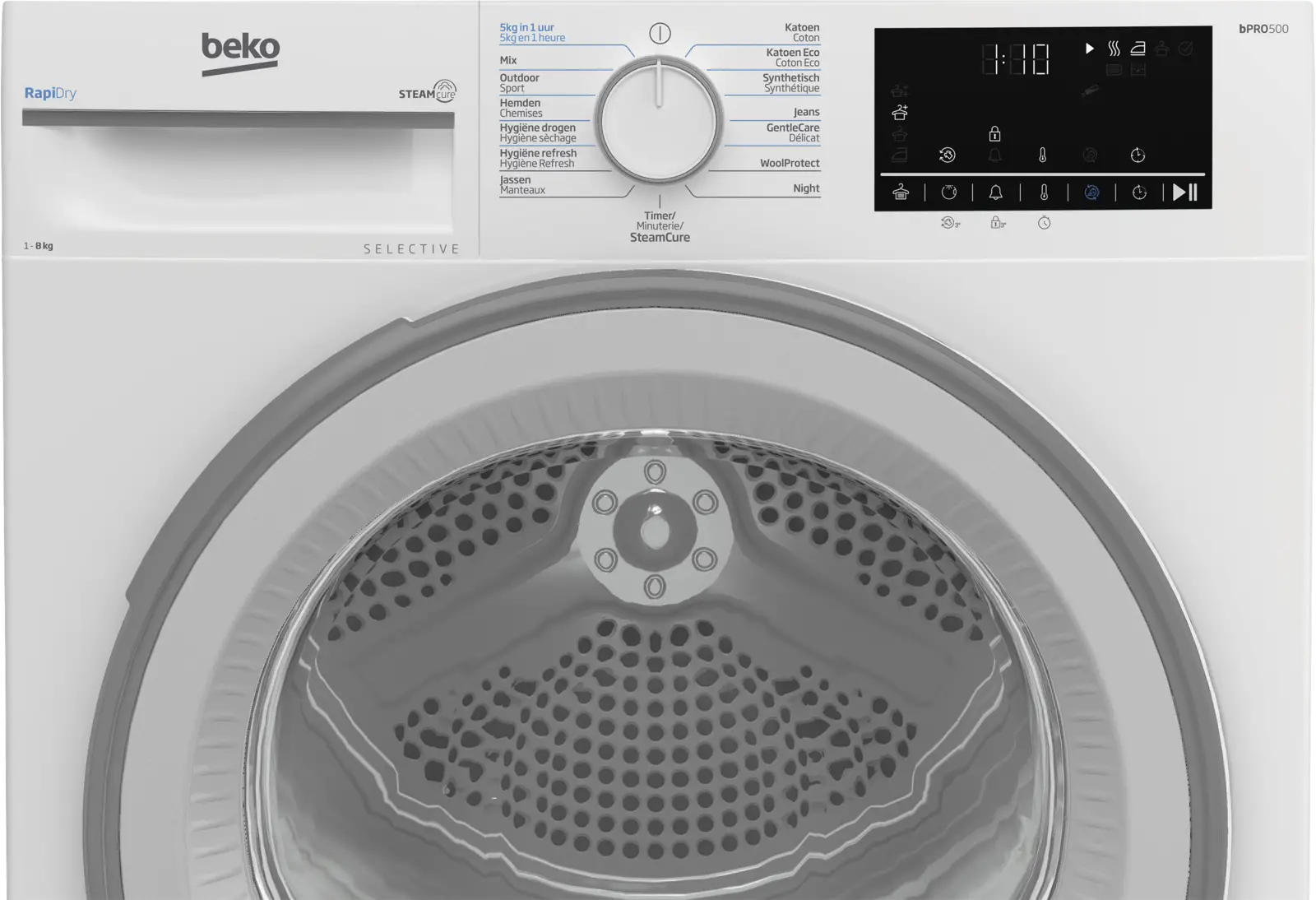 Beko B5T68247W2 Warmtepompdroger