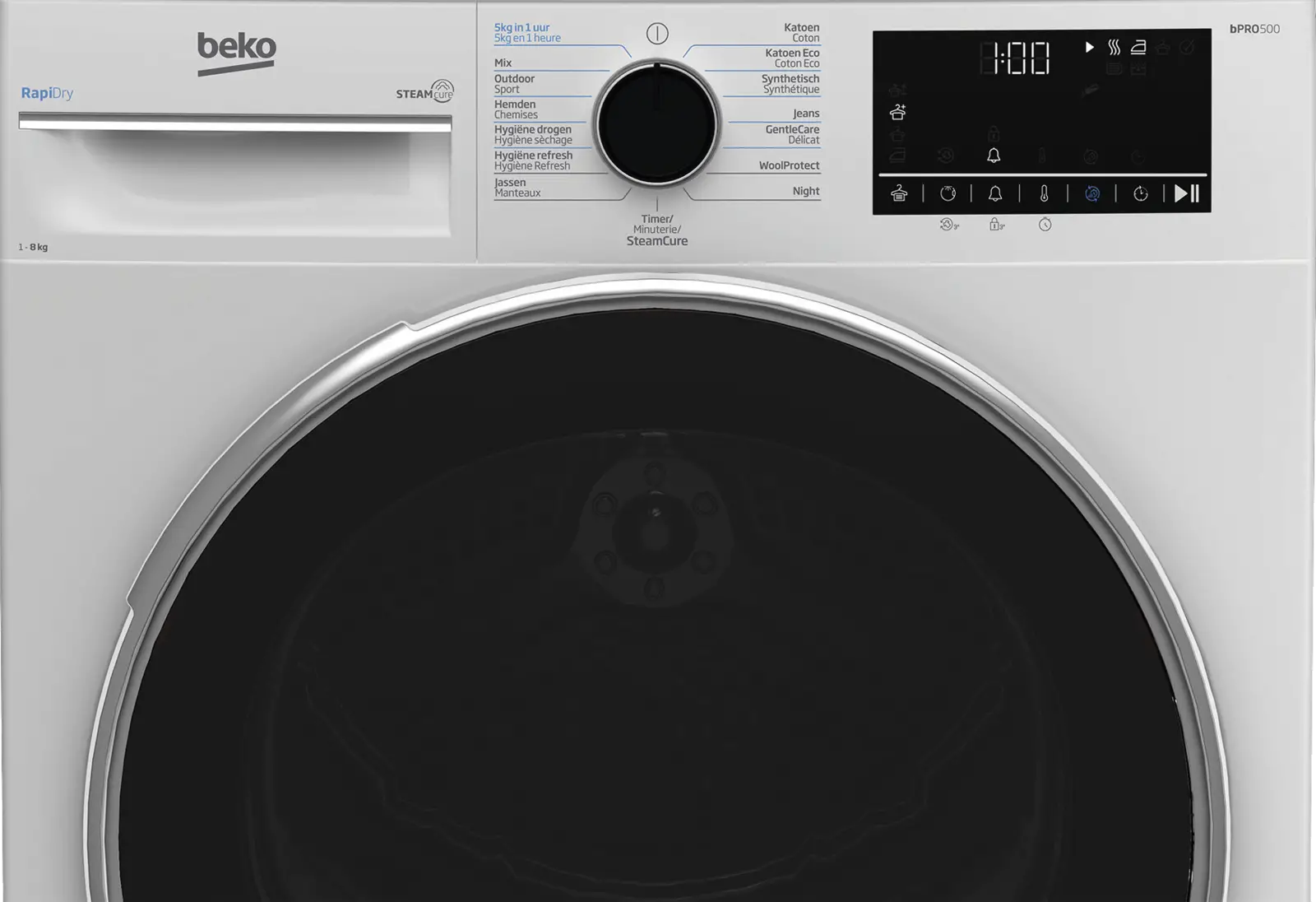 Beko B5T68247CO Warmtepompdroger