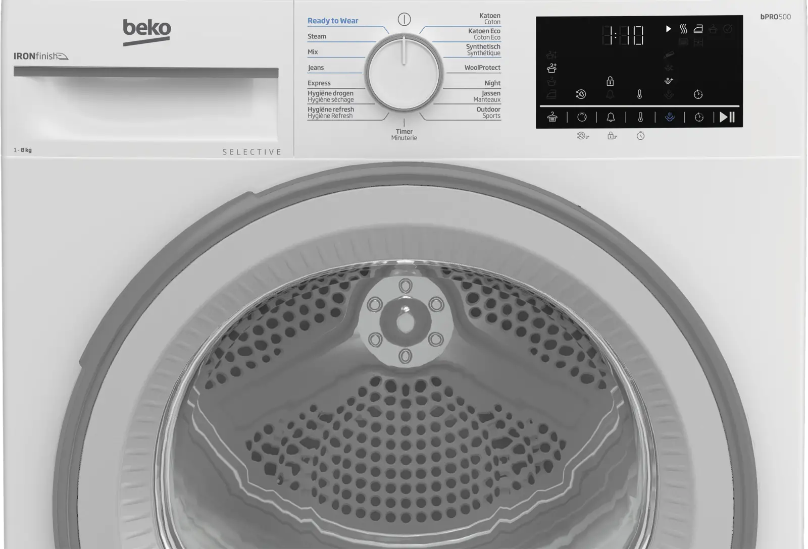 Beko B5T68243W2 Warmtepompdroger