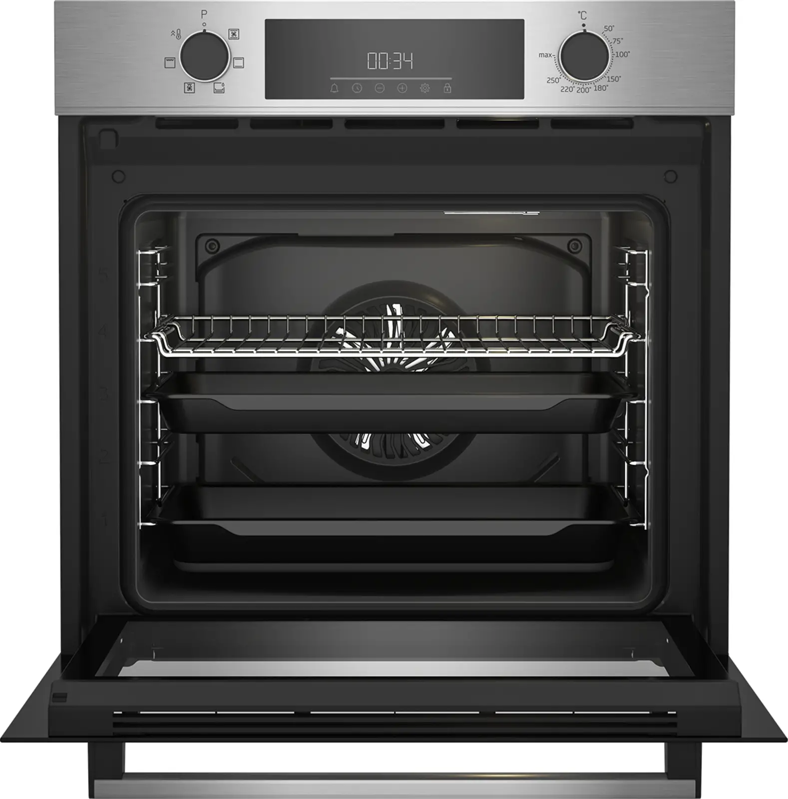 Beko BBIE12300XD hetelucht inbouw oven