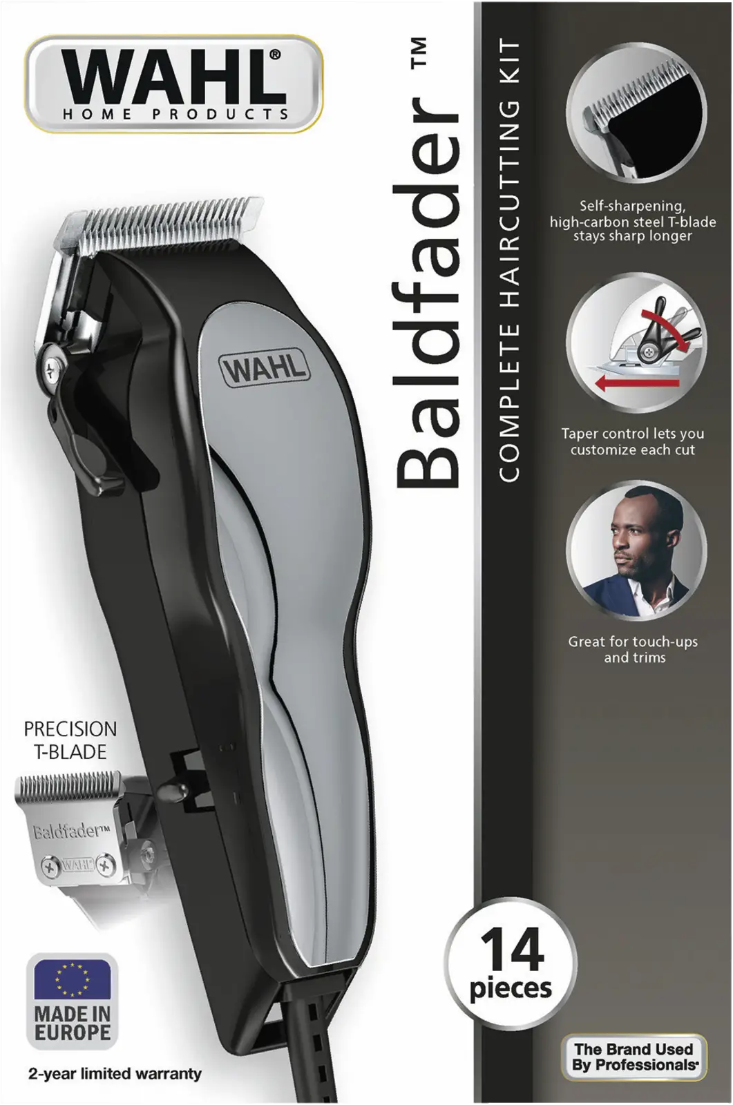 Wahl Baldfader Clipper Tondeuse