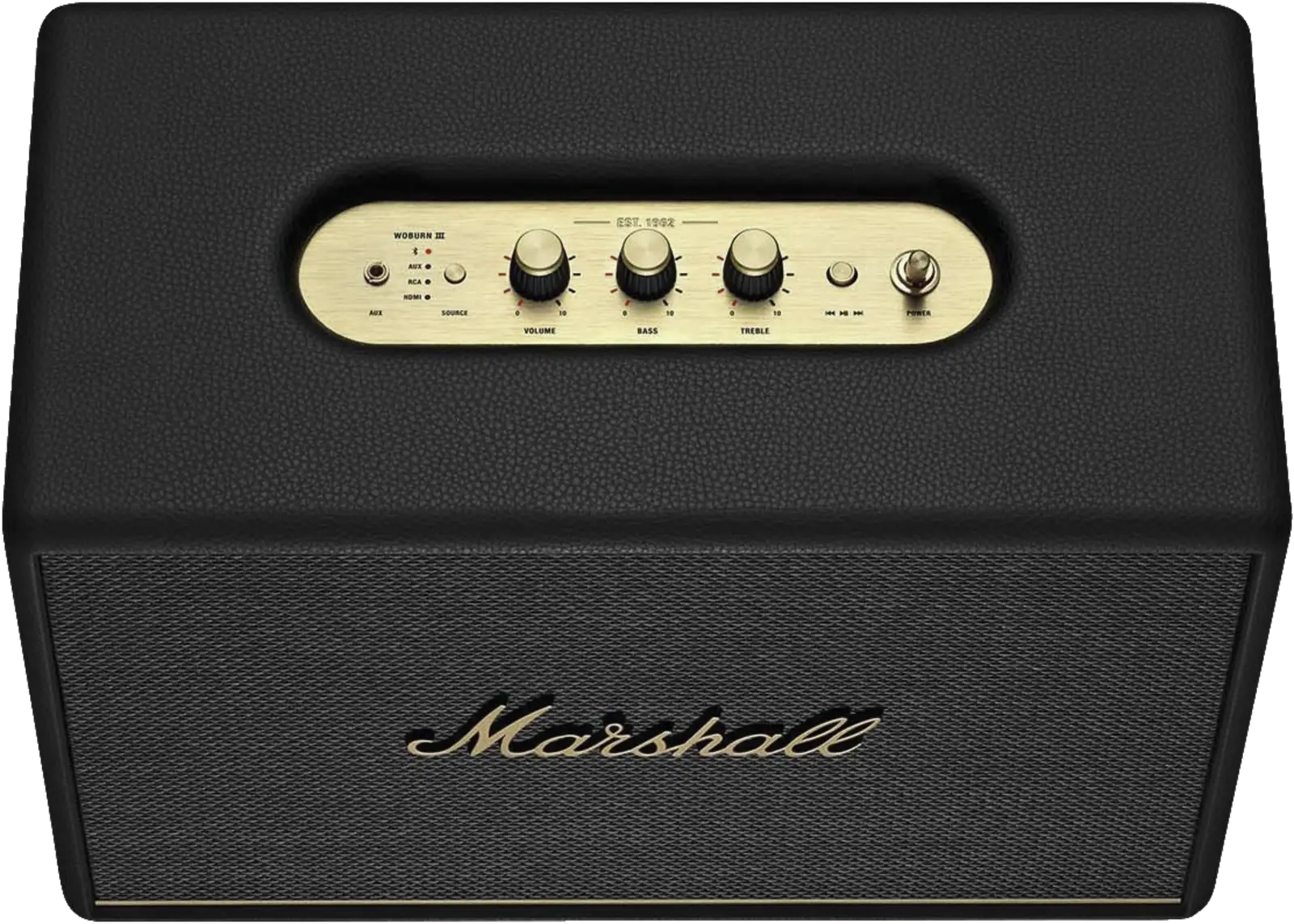 marshall Woburn III BT Black