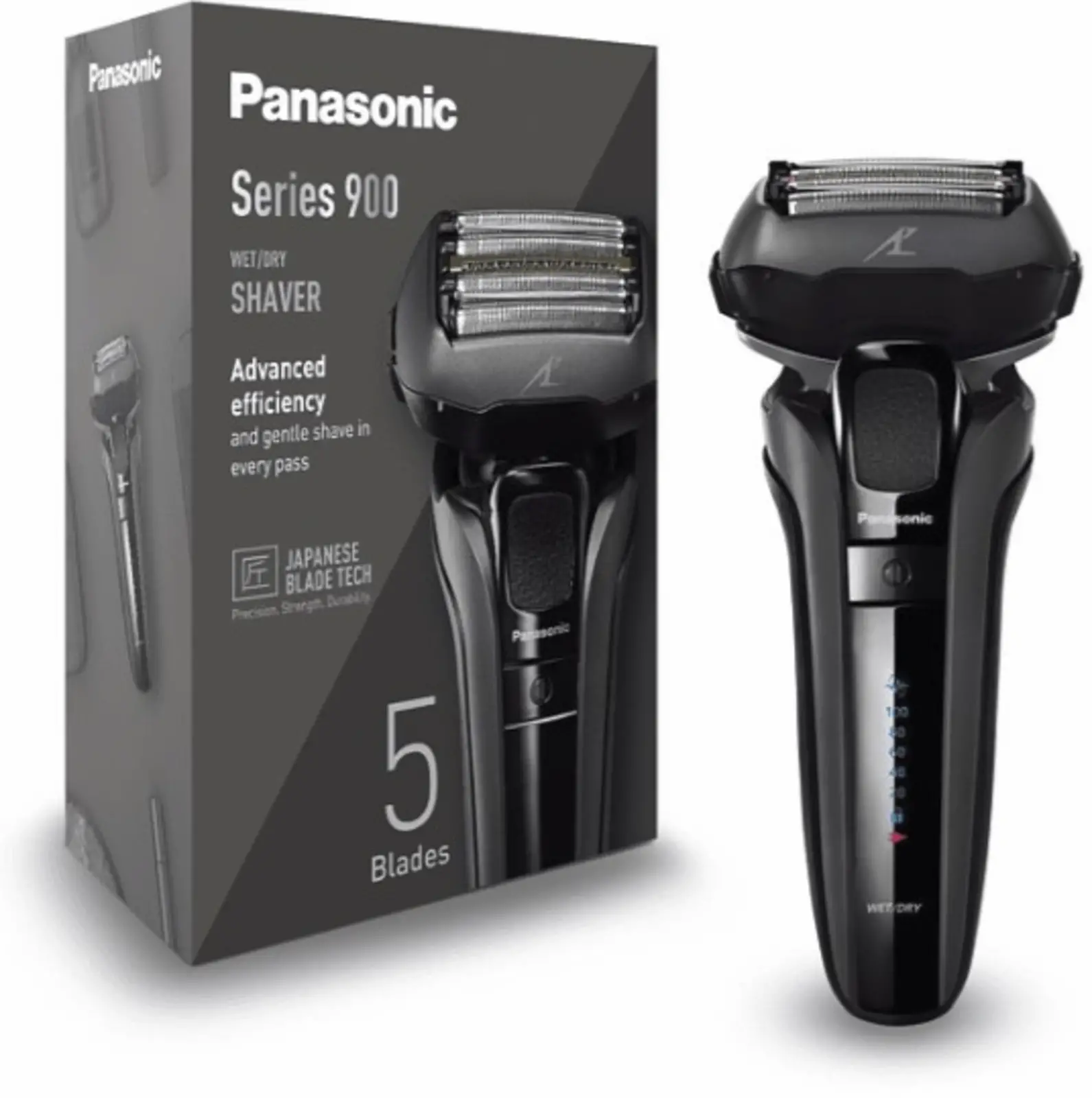 Panasonic ES-LV6U-K803 Scheerapparaat - Zwart