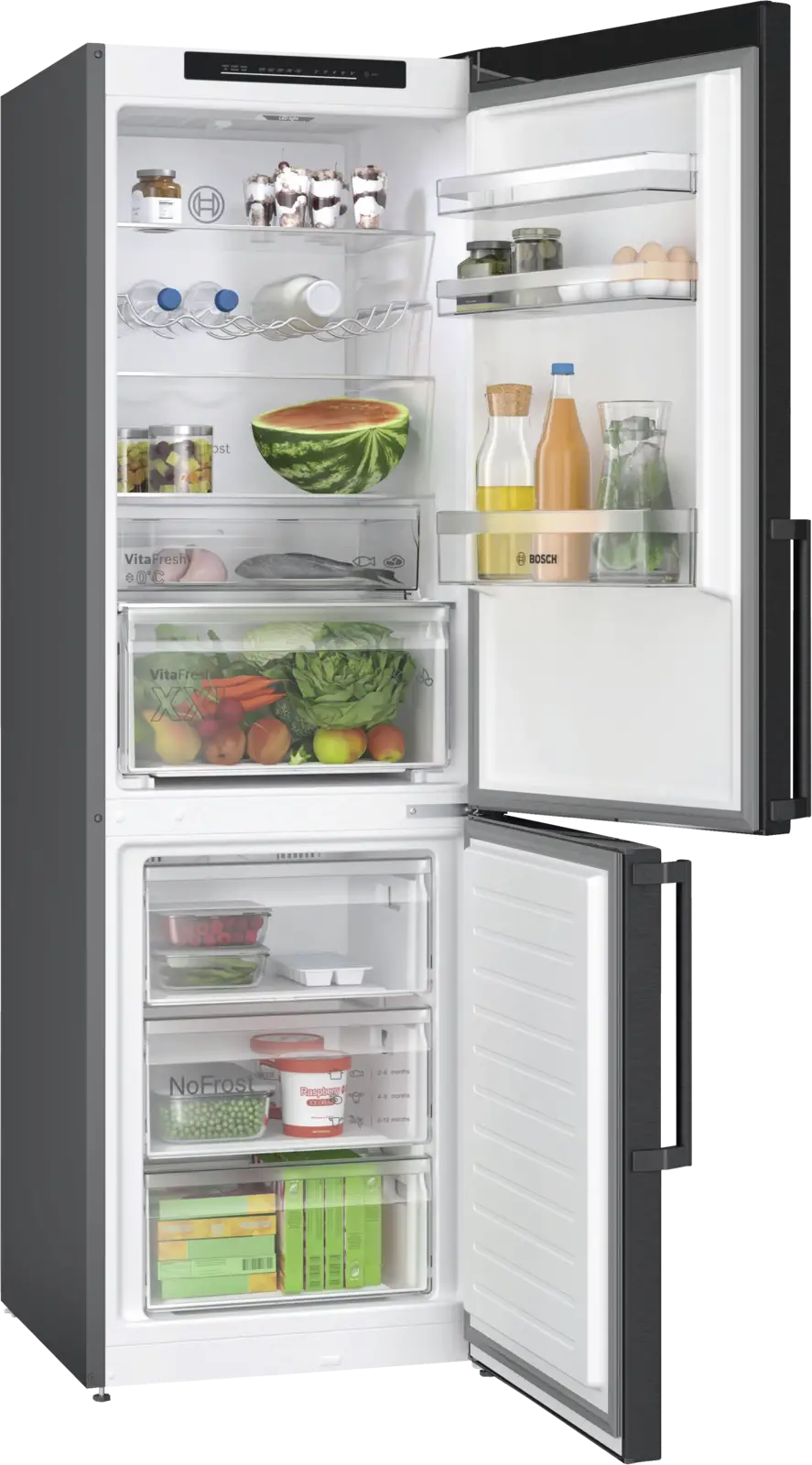BOSCH KGN36VXCT Serie 4 Koel-vriescombinatie
