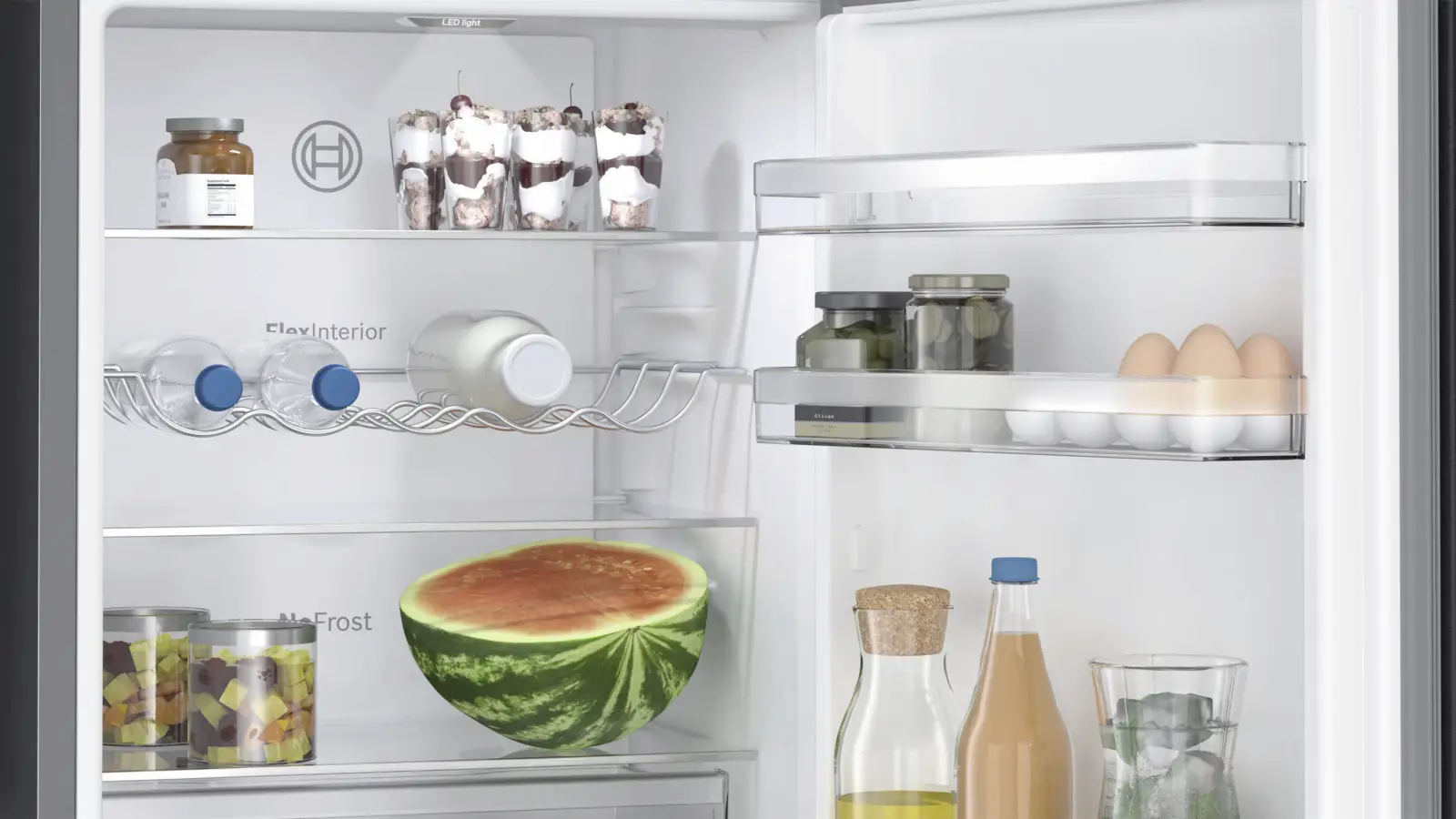 BOSCH KGN36VXCT Serie 4 Koel-vriescombinatie