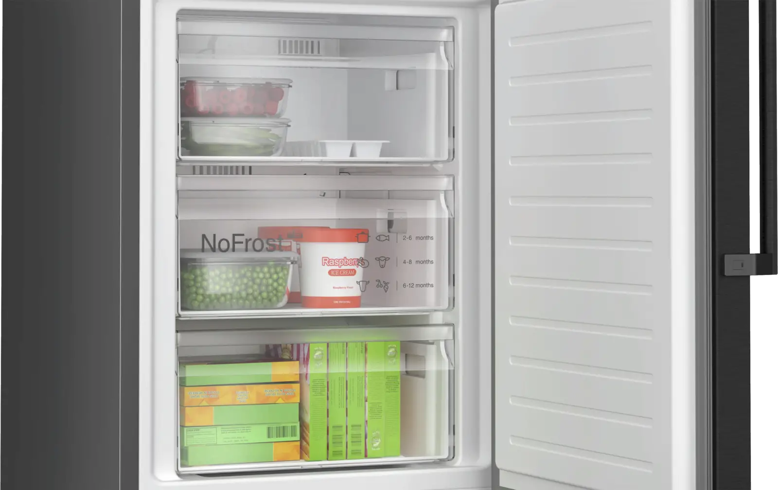 BOSCH KGN36VXCT Serie 4 Koel-vriescombinatie