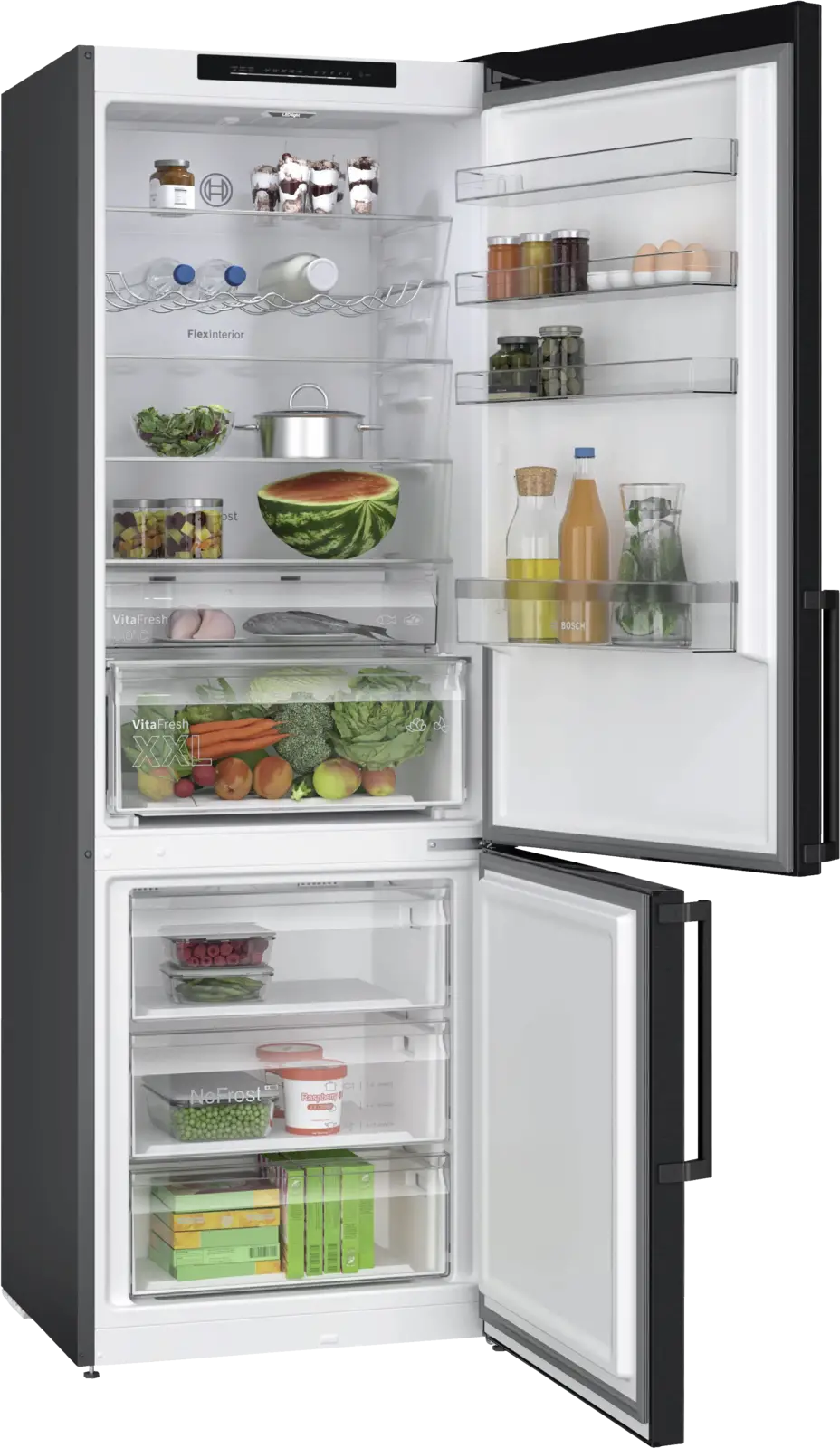 BOSCH KGN49VXCT Serie 4 Koel-vriescombinatie 