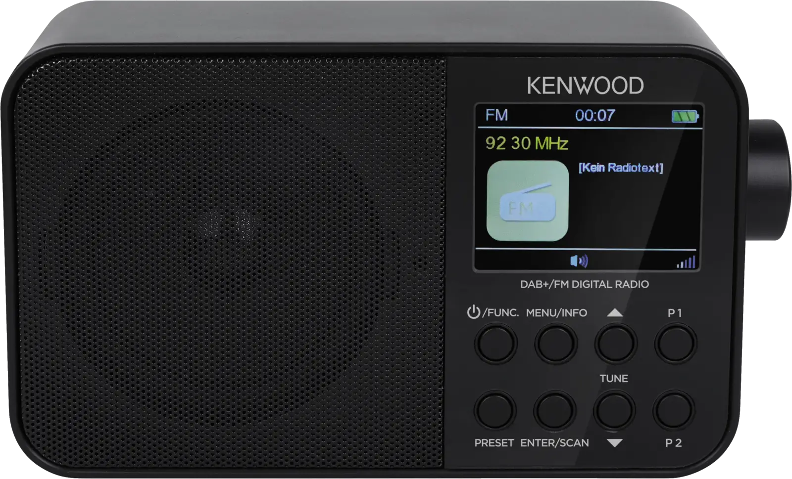 Kenwood CR-M30DAB-B DAB+ radio