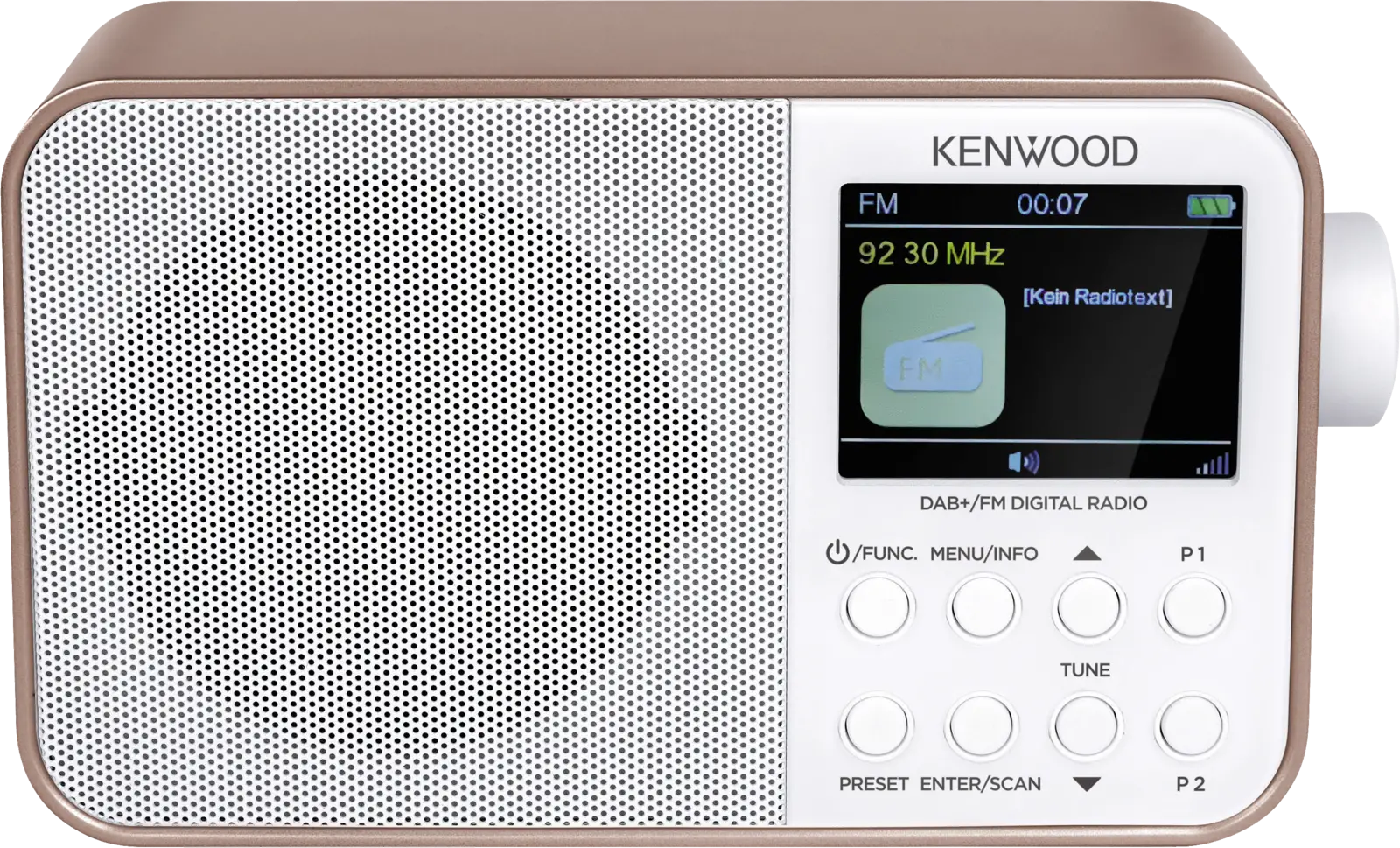 Kenwood CR-M30DAB-R DAB+ radio