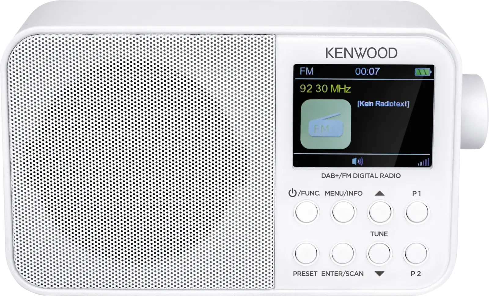 Kenwood CR-M30DAB-W DAB+ radio