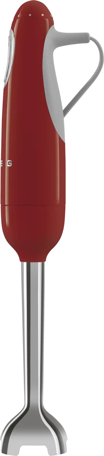 SMEG HBF11RDEU 50's Style Staafmixer - Rood