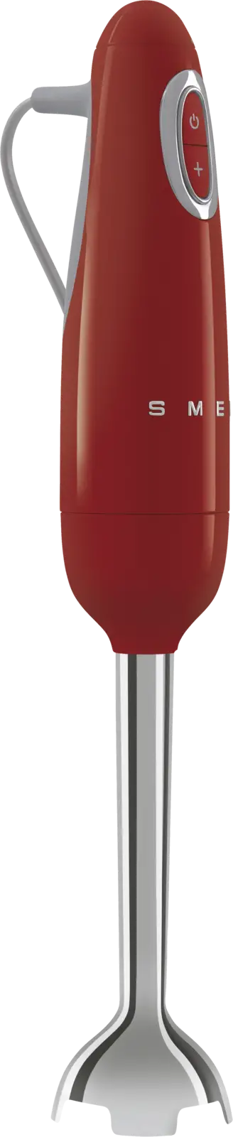 SMEG HBF11RDEU 50's Style Staafmixer - Rood