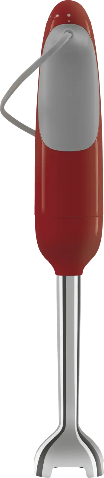 SMEG HBF11RDEU 50's Style Staafmixer - Rood