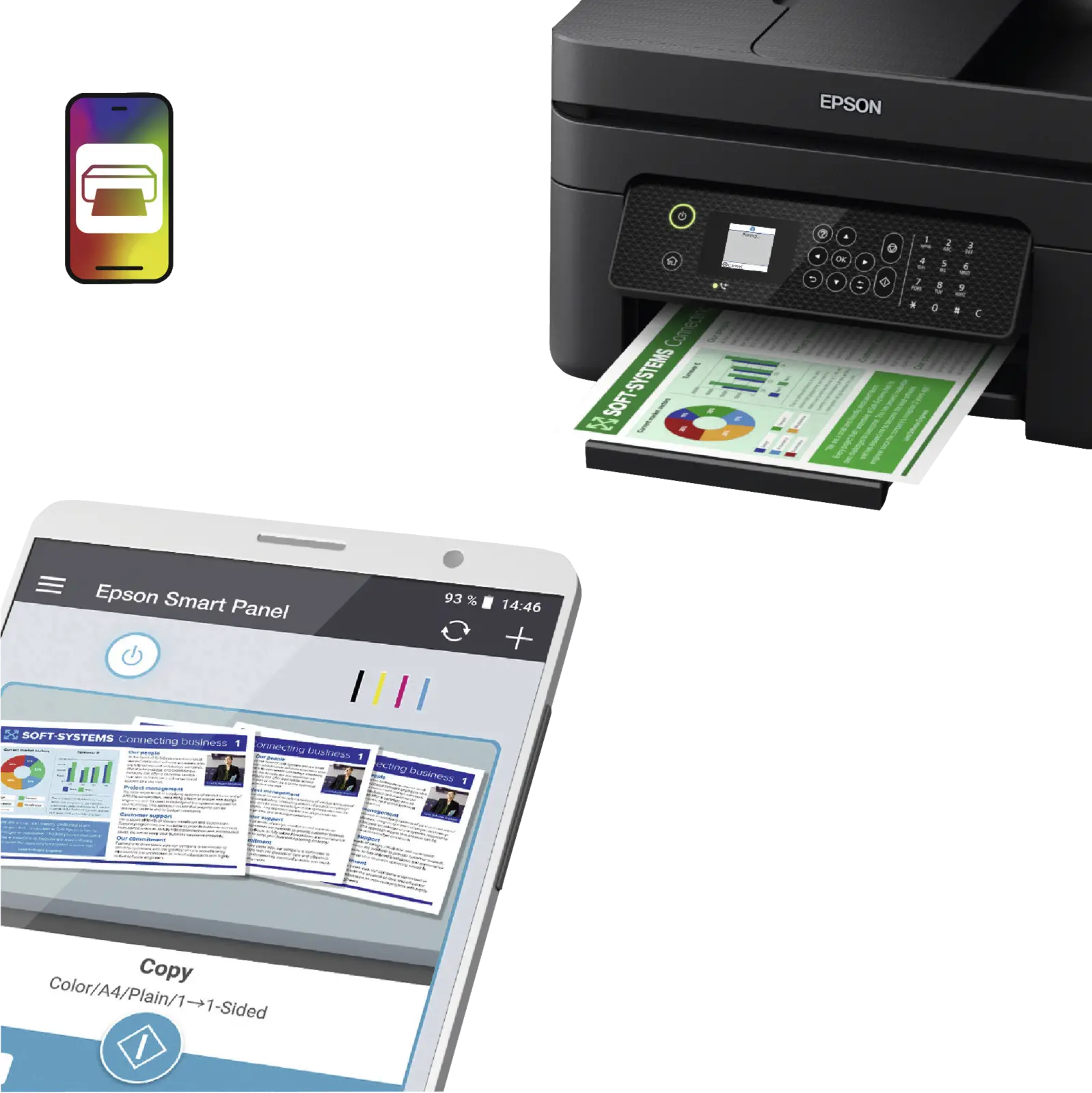 Epson WorkForce WF-2930DWF