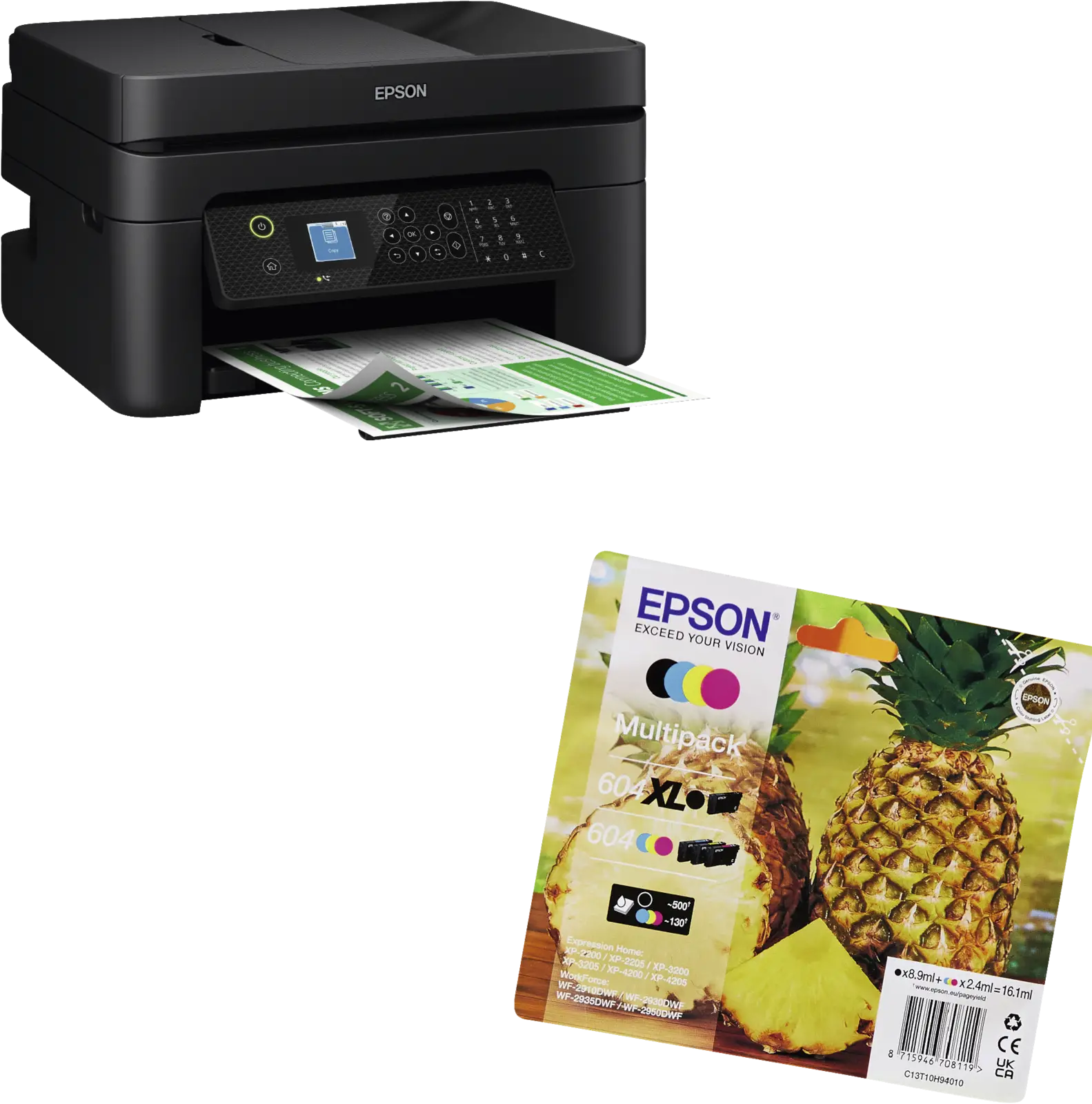 Epson WorkForce WF-2930DWF