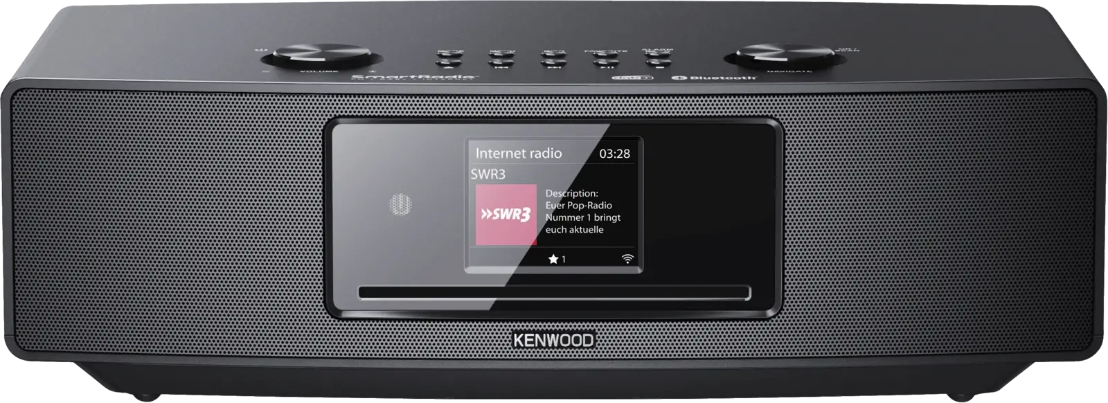 Kenwood CR-ST700SCD-B stereo set met DAB+