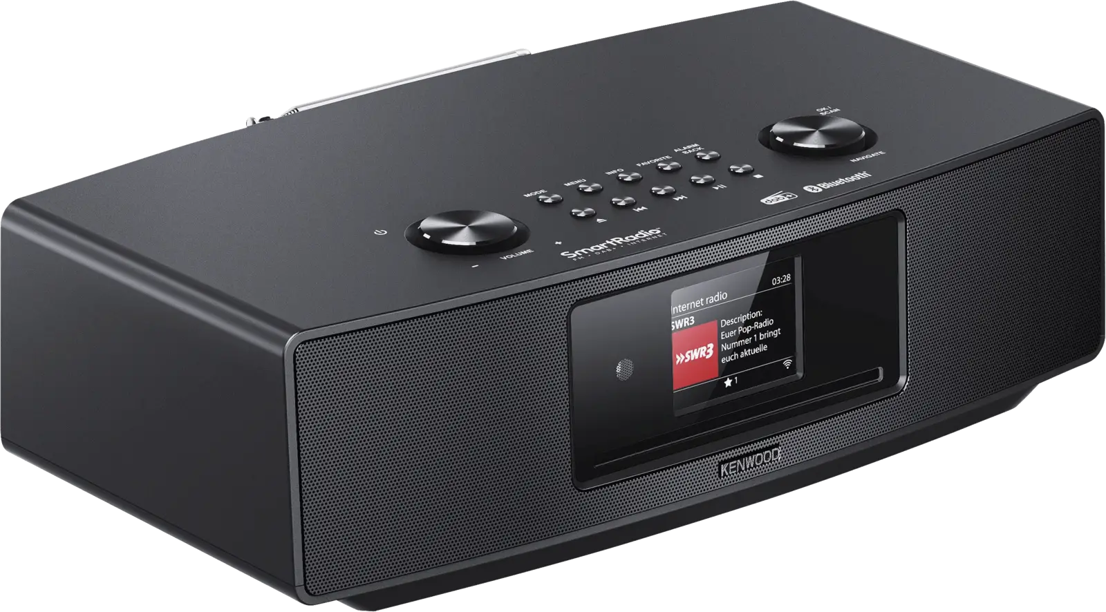 Kenwood CR-ST700SCD-B stereo set met DAB+