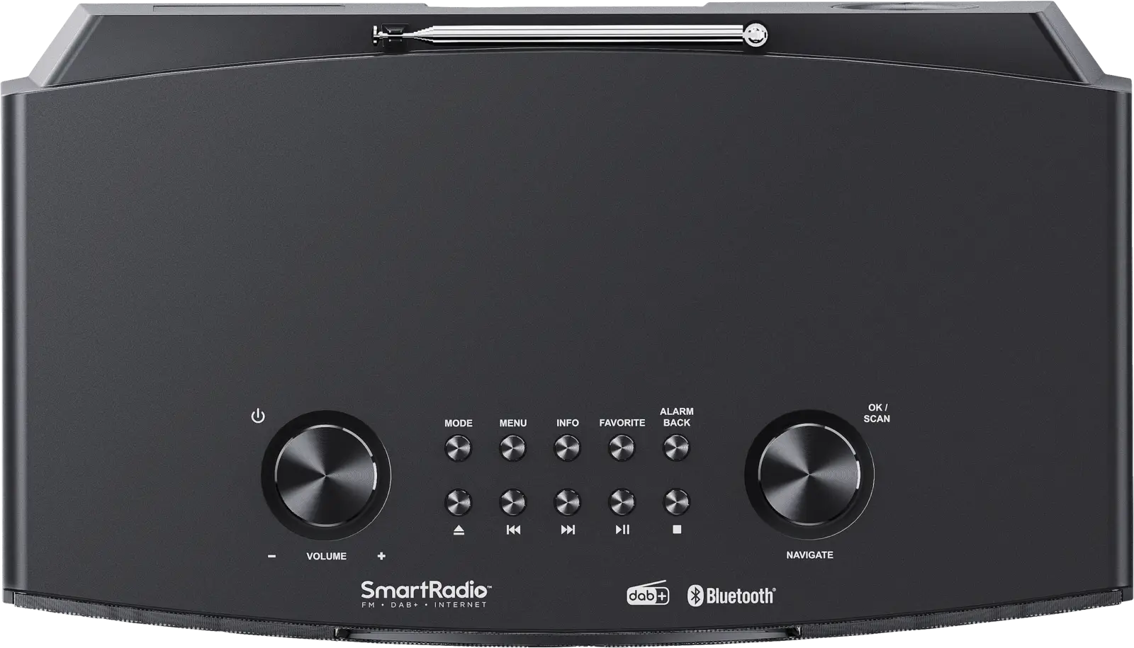 Kenwood CR-ST700SCD-B stereo set met DAB+