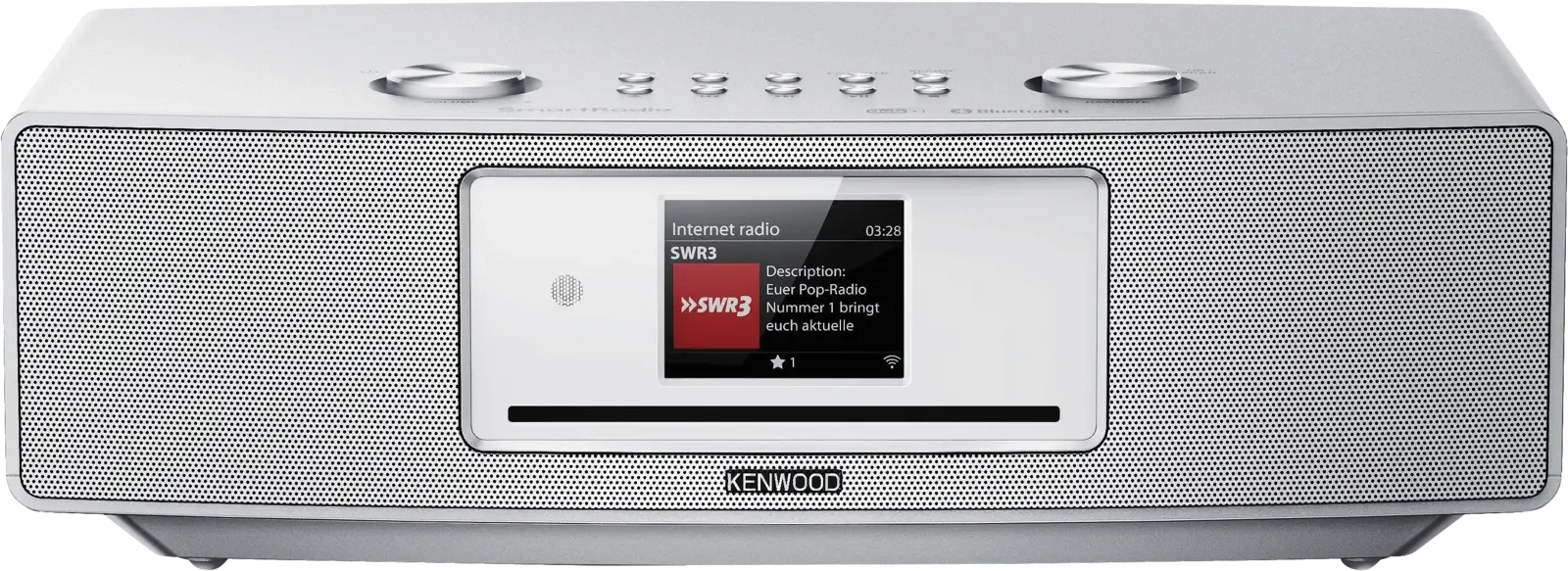 Kenwood CR-ST700SCD-S stereo set met DAB+