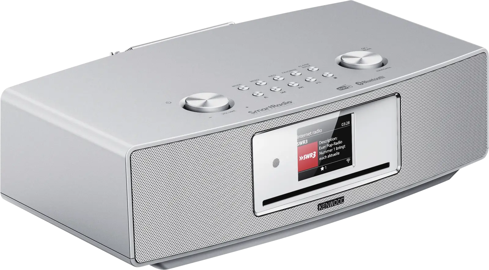Kenwood CR-ST700SCD-S stereo set met DAB+