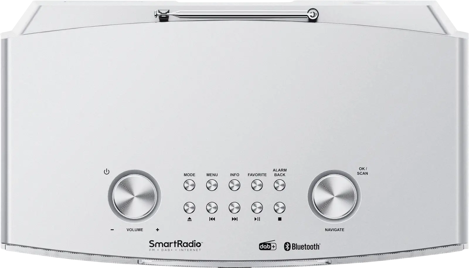 Kenwood CR-ST700SCD-S stereo set met DAB+