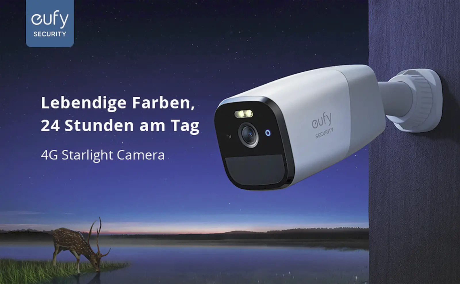 Eufy 4G Starlight Camera
