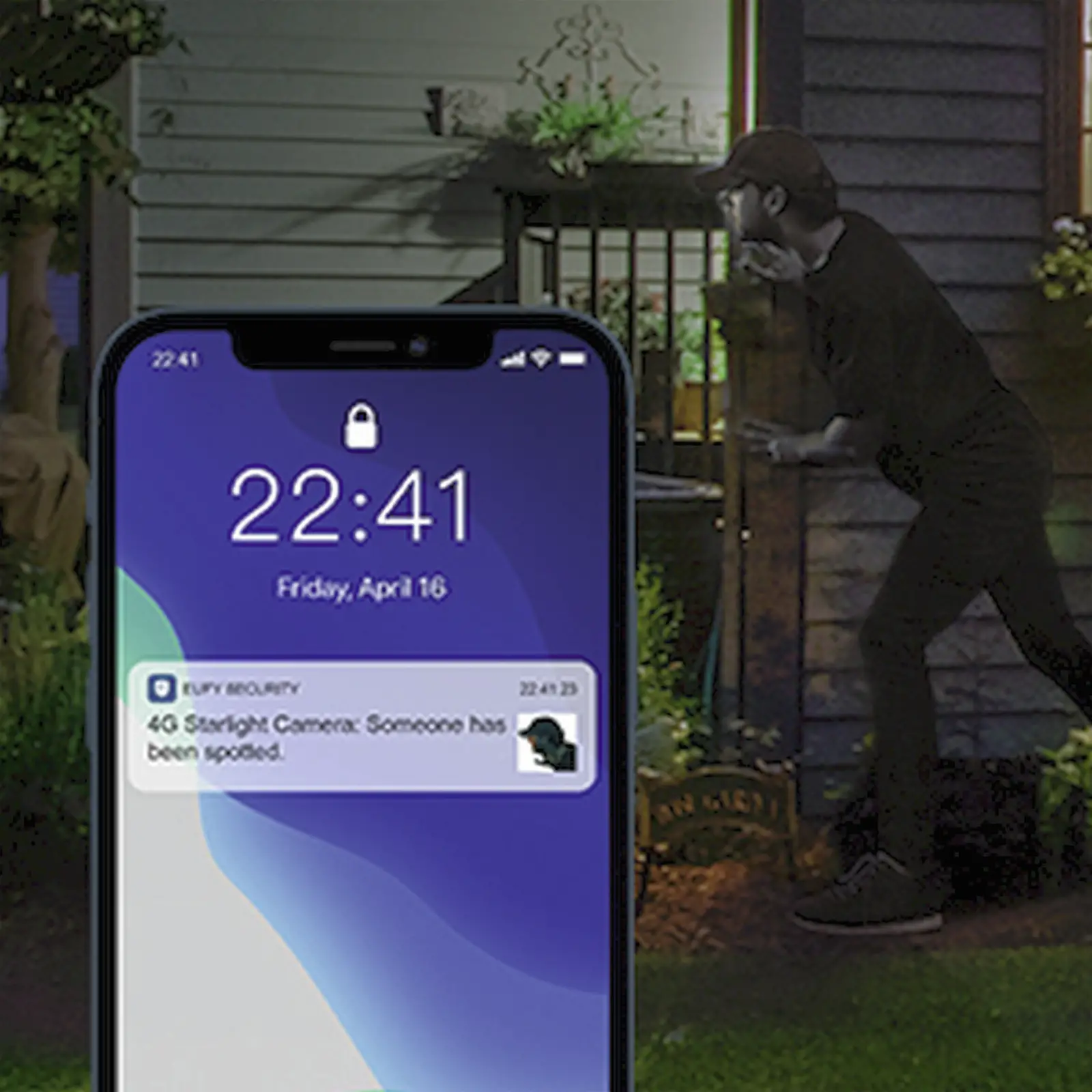 Eufy 4G Starlight Camera