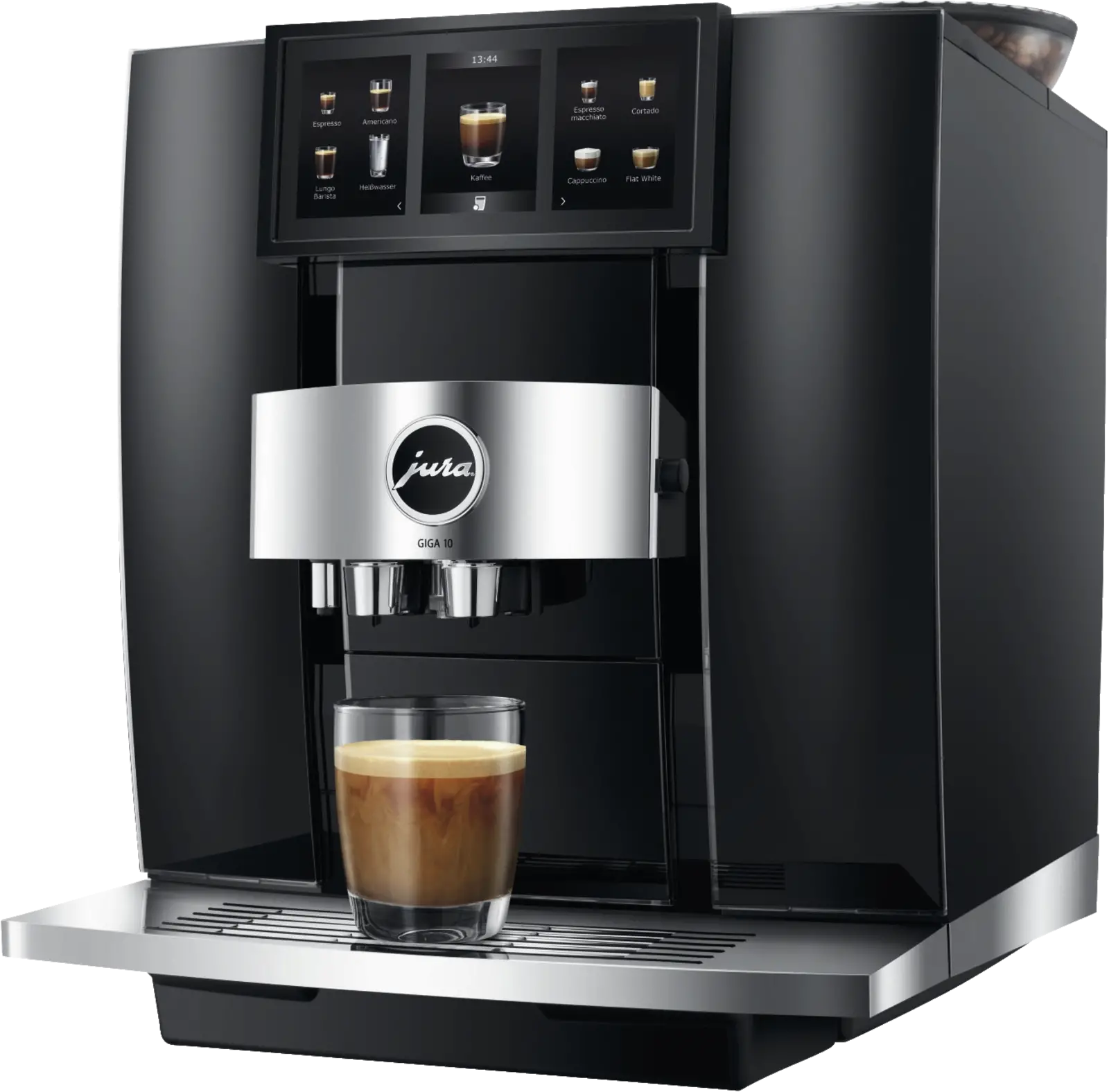 JURA GIGA 10 Diamond Black (EA) Volautomatische Koffiemachine