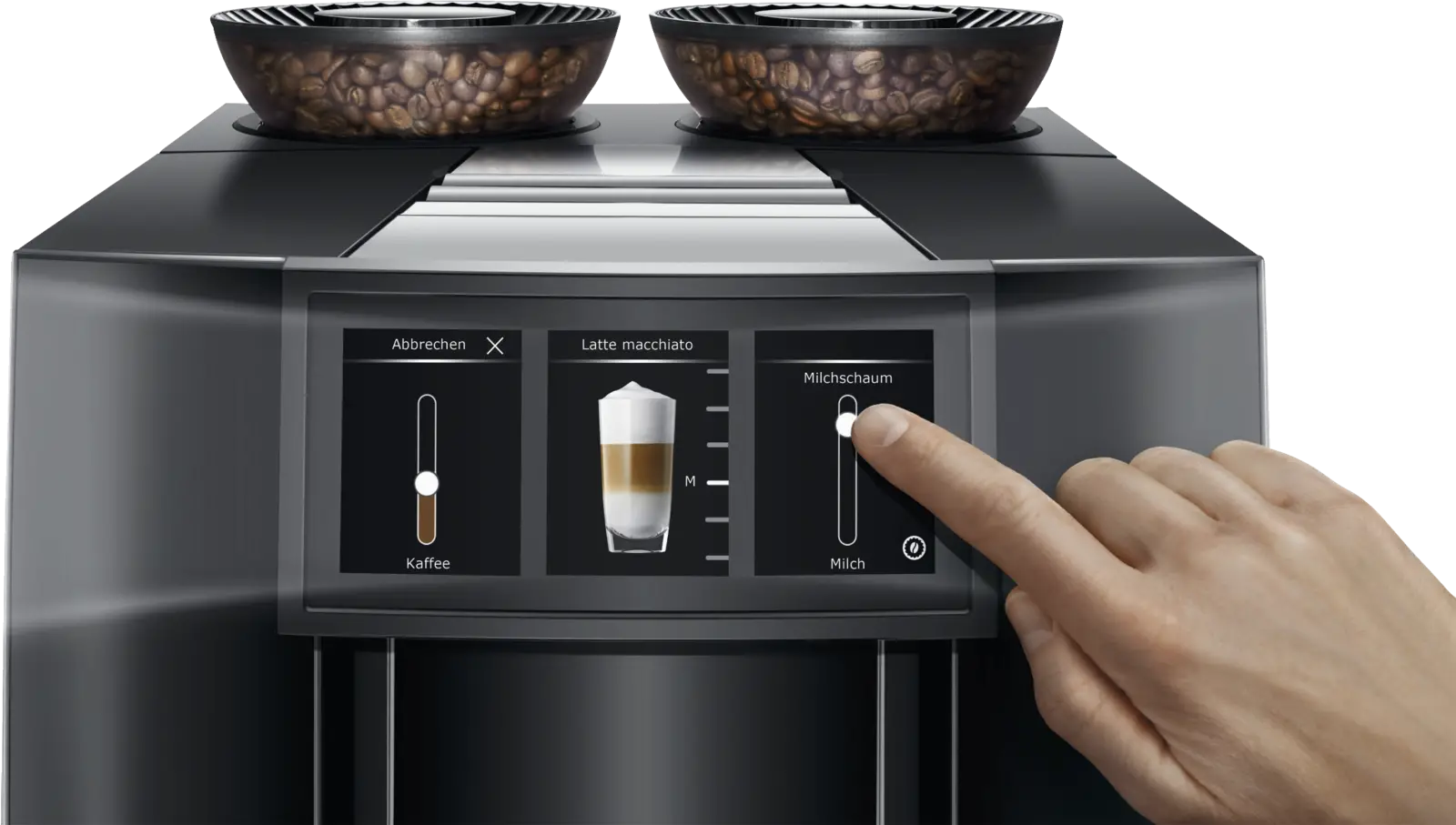 JURA GIGA 10 Diamond Black (EA) Volautomatische Koffiemachine