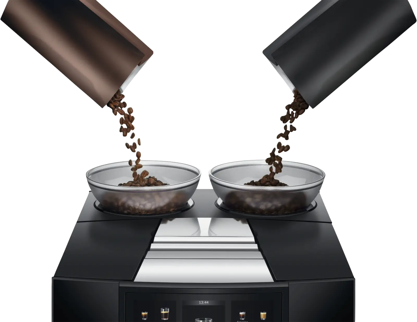 JURA GIGA 10 Diamond Black (EA) Volautomatische Koffiemachine