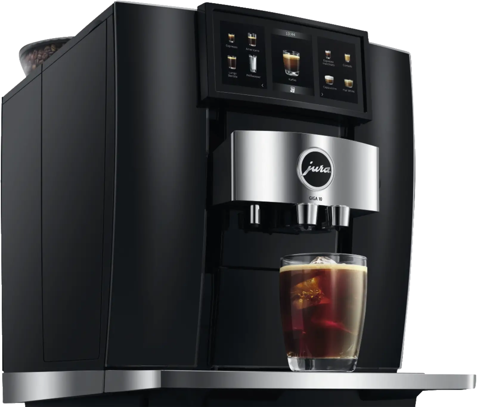 JURA GIGA 10 Diamond Black (EA) Volautomatische Koffiemachine