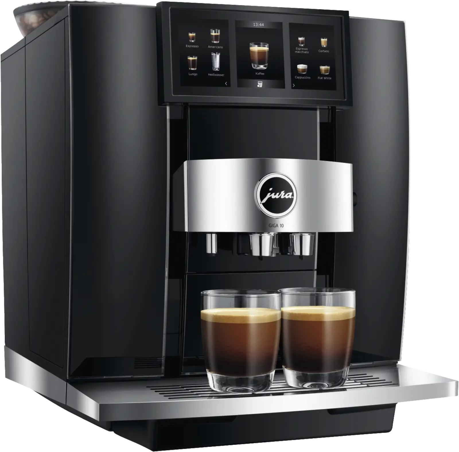 JURA GIGA 10 Diamond Black (EA) Volautomatische Koffiemachine