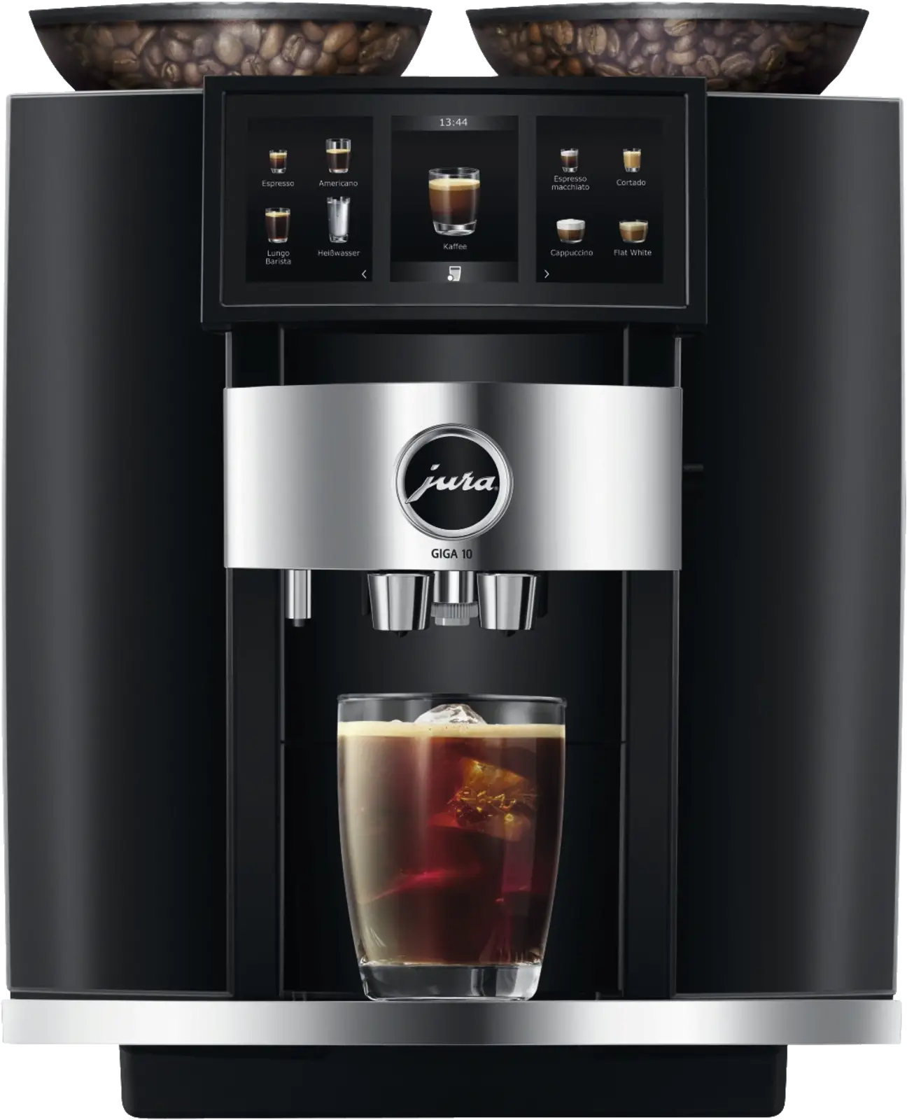 JURA GIGA 10 Diamond Black (EA) Volautomatische Koffiemachine
