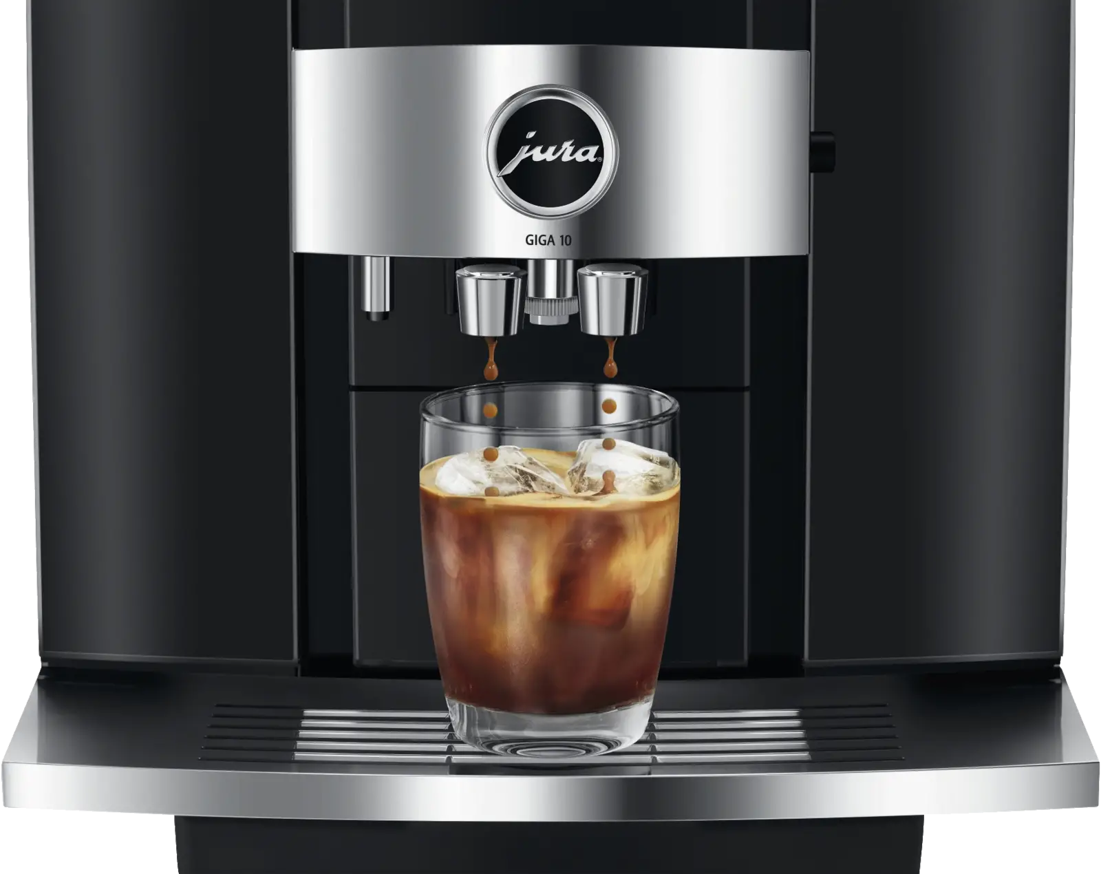 JURA GIGA 10 Diamond Black (EA) Volautomatische Koffiemachine