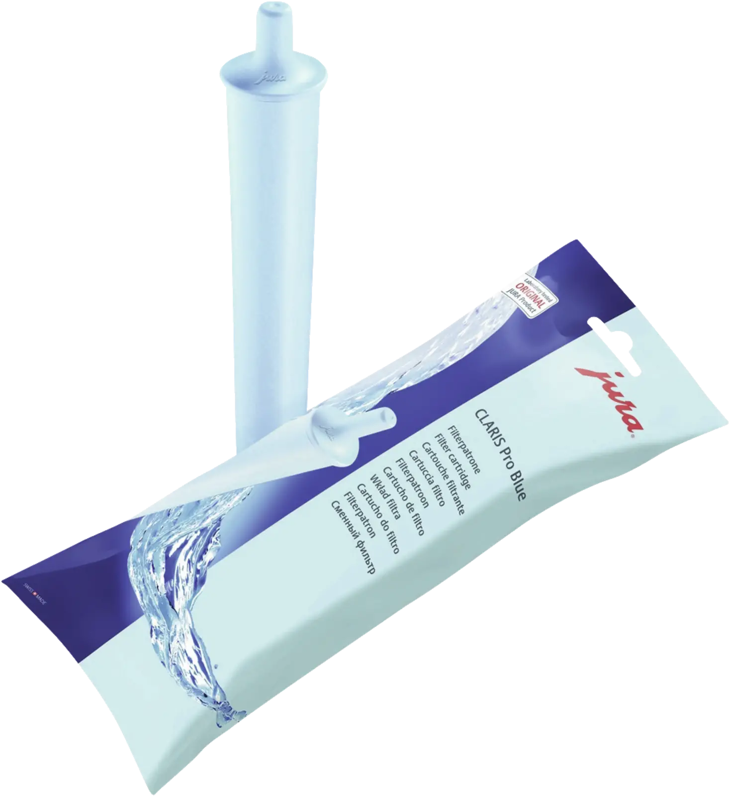 JURA CLARIS Pro Blue+ Waterfilter