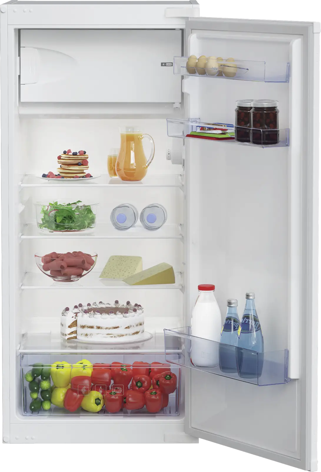 Beko BSSA210K4SN Inbouw Koelkast