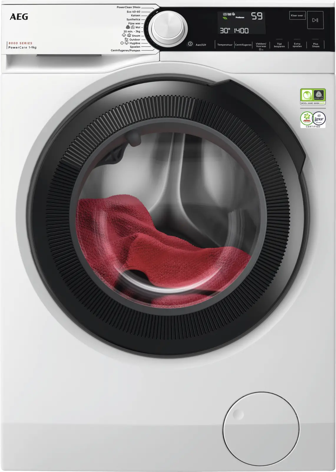 AEG LR85944 8000 serie PowerCare Wasmachine