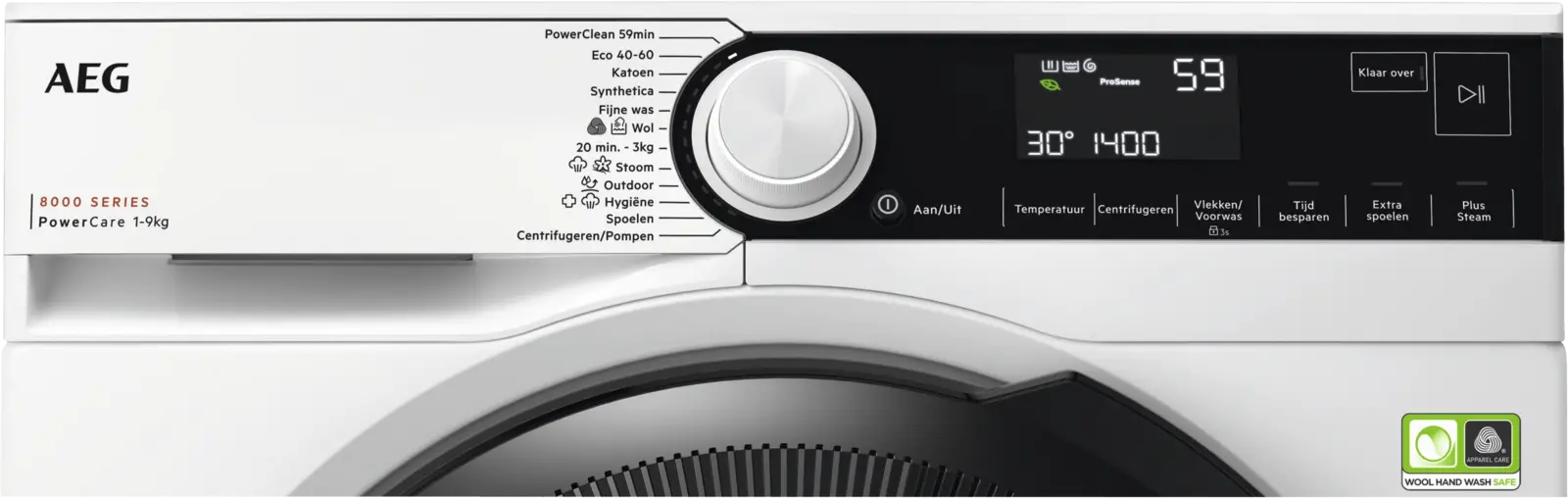 AEG LR85944 8000 serie PowerCare Wasmachine