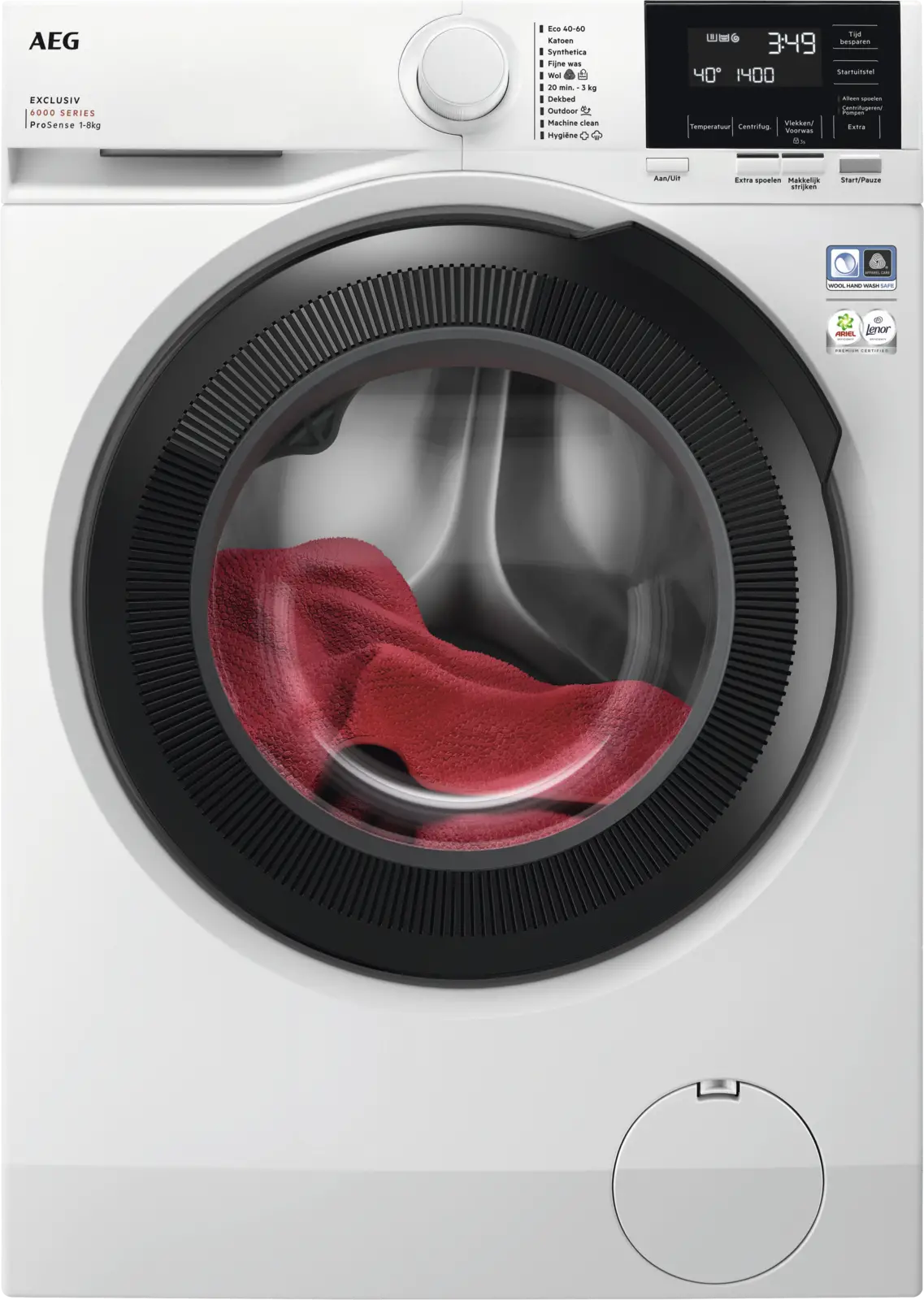 AEG LR6KOLN 6000 ProSense Wasmachine