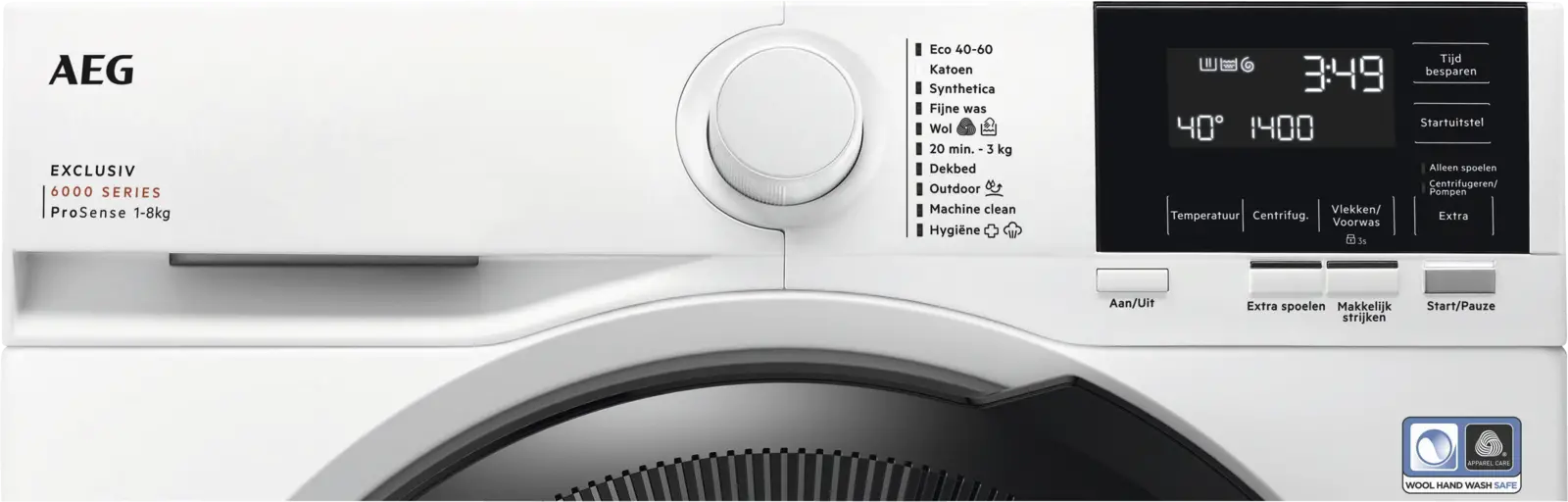 AEG LR6KOLN 6000 ProSense Wasmachine