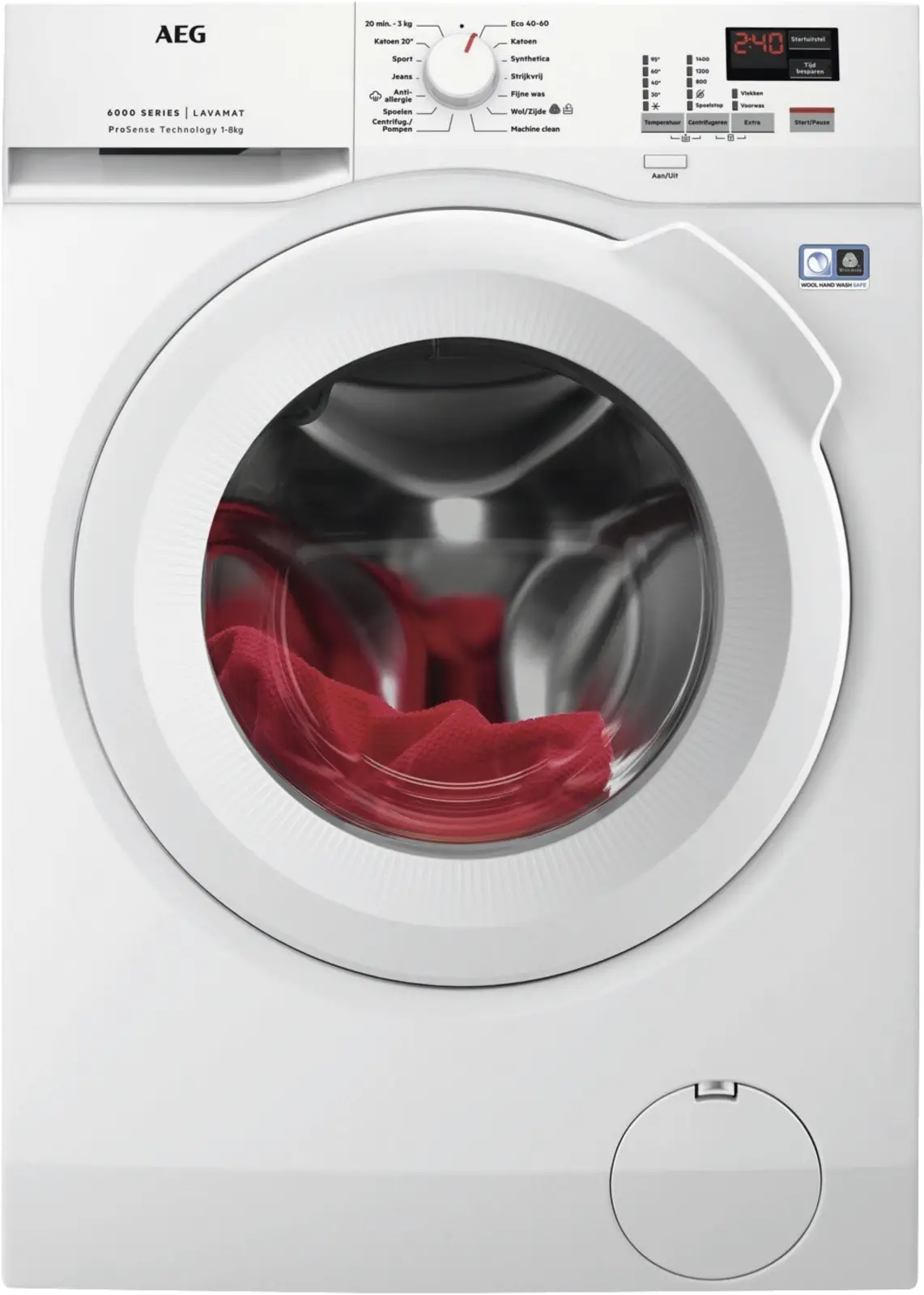 AEG LF6KIEL 6000 Series ProSense Wasmachine 