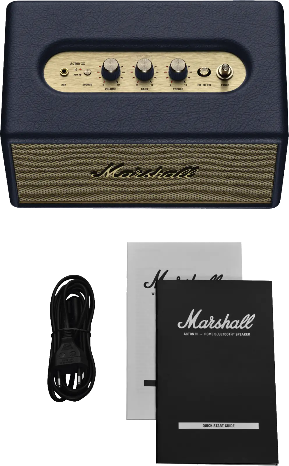 Marshall Acton III BT Brown Bluetooth Speaker