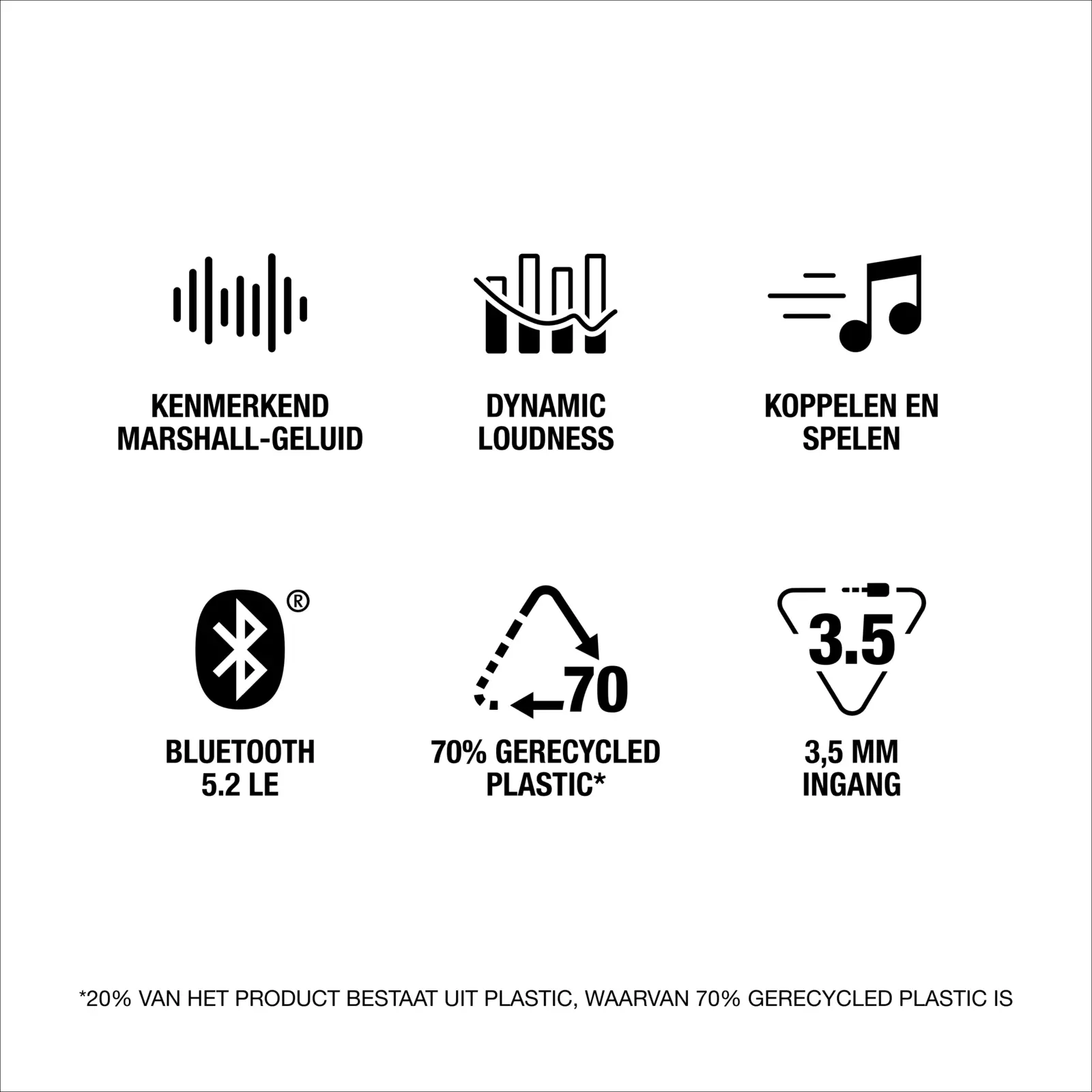 Marshall Acton III BT Brown Bluetooth Speaker